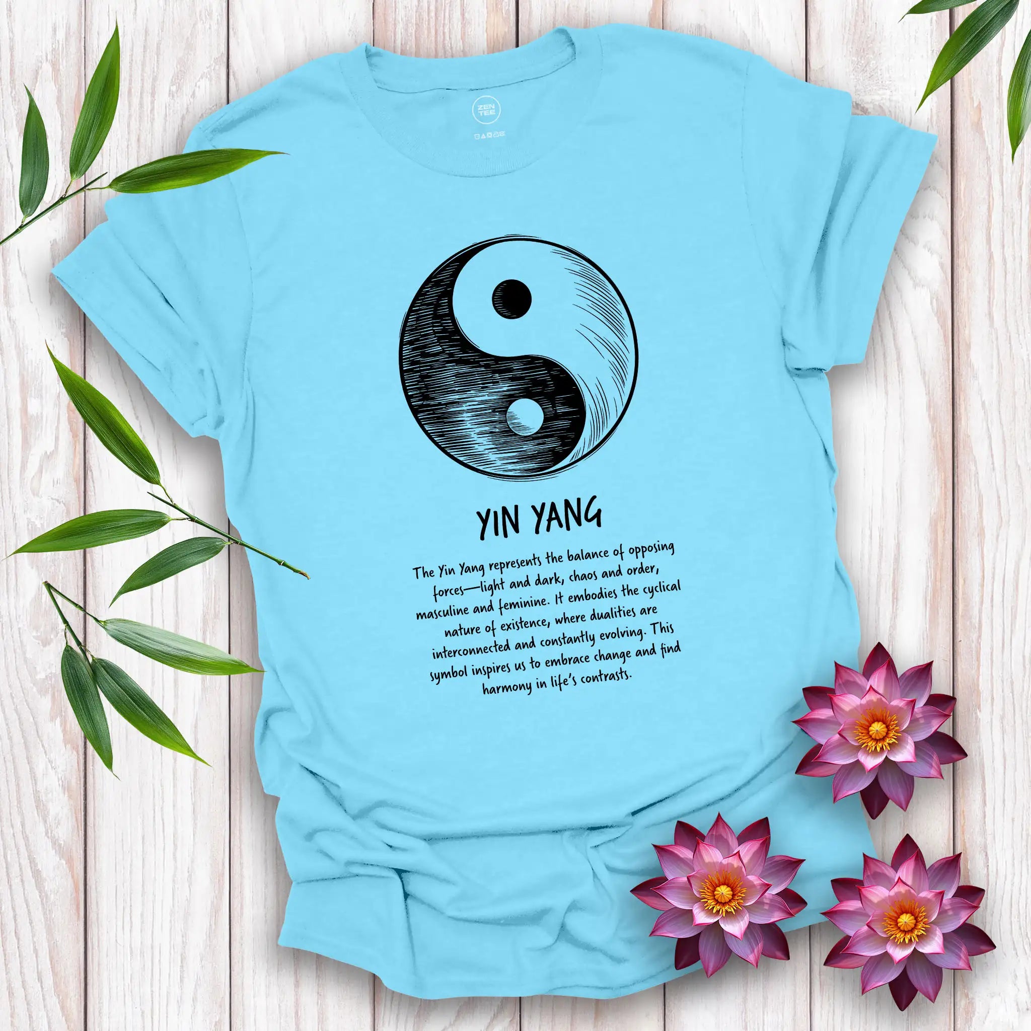 Yin Yang Decoded T-Shirt
