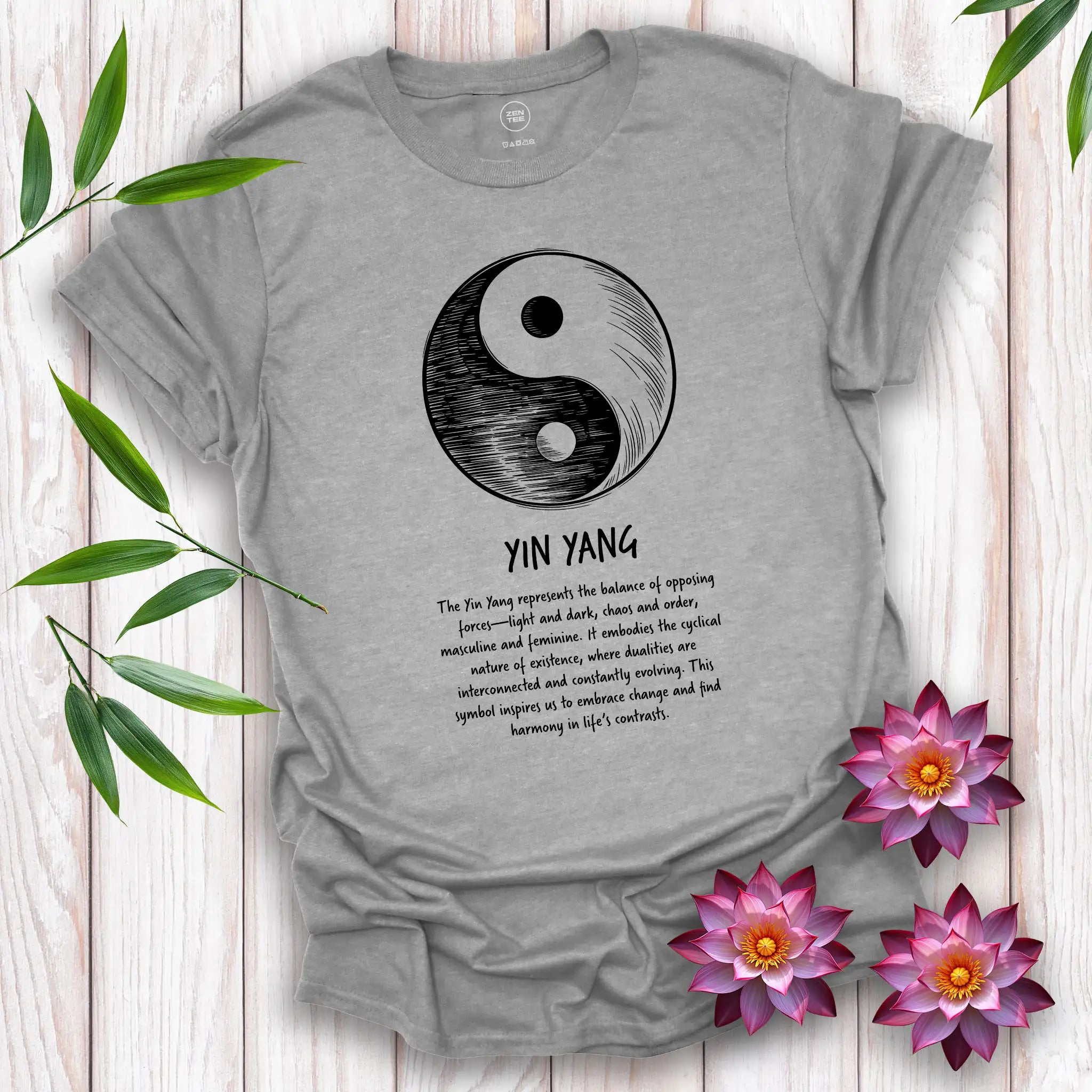 Yin Yang Decoded T-Shirt
