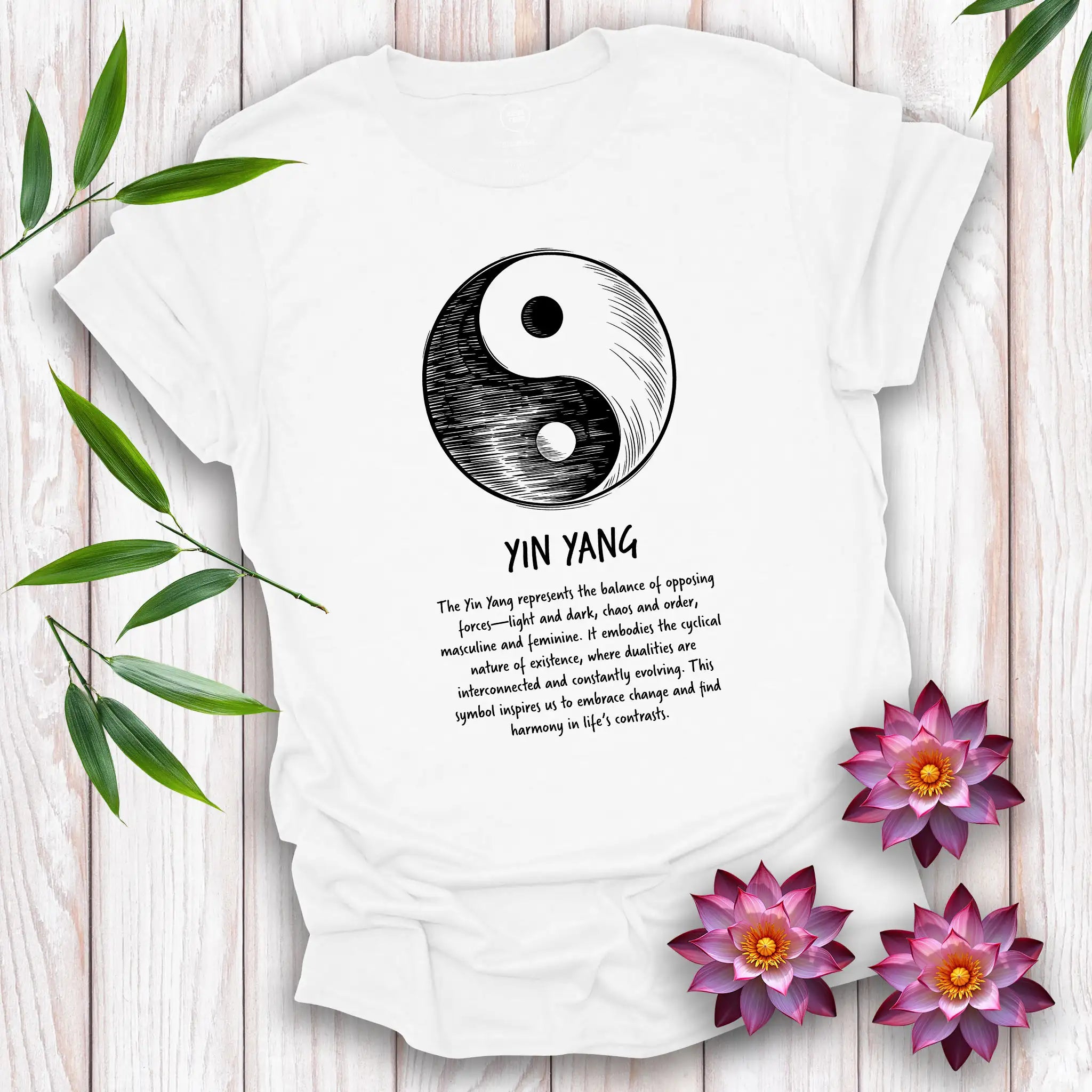 Yin Yang Decoded T-Shirt