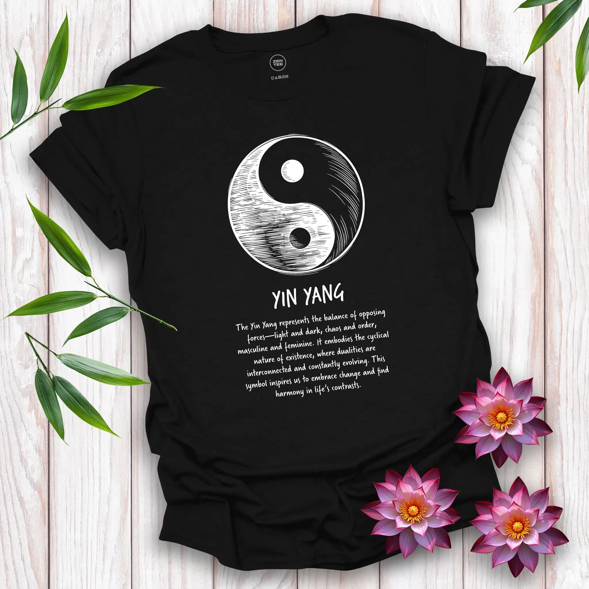 Yin Yang Decoded T-Shirt