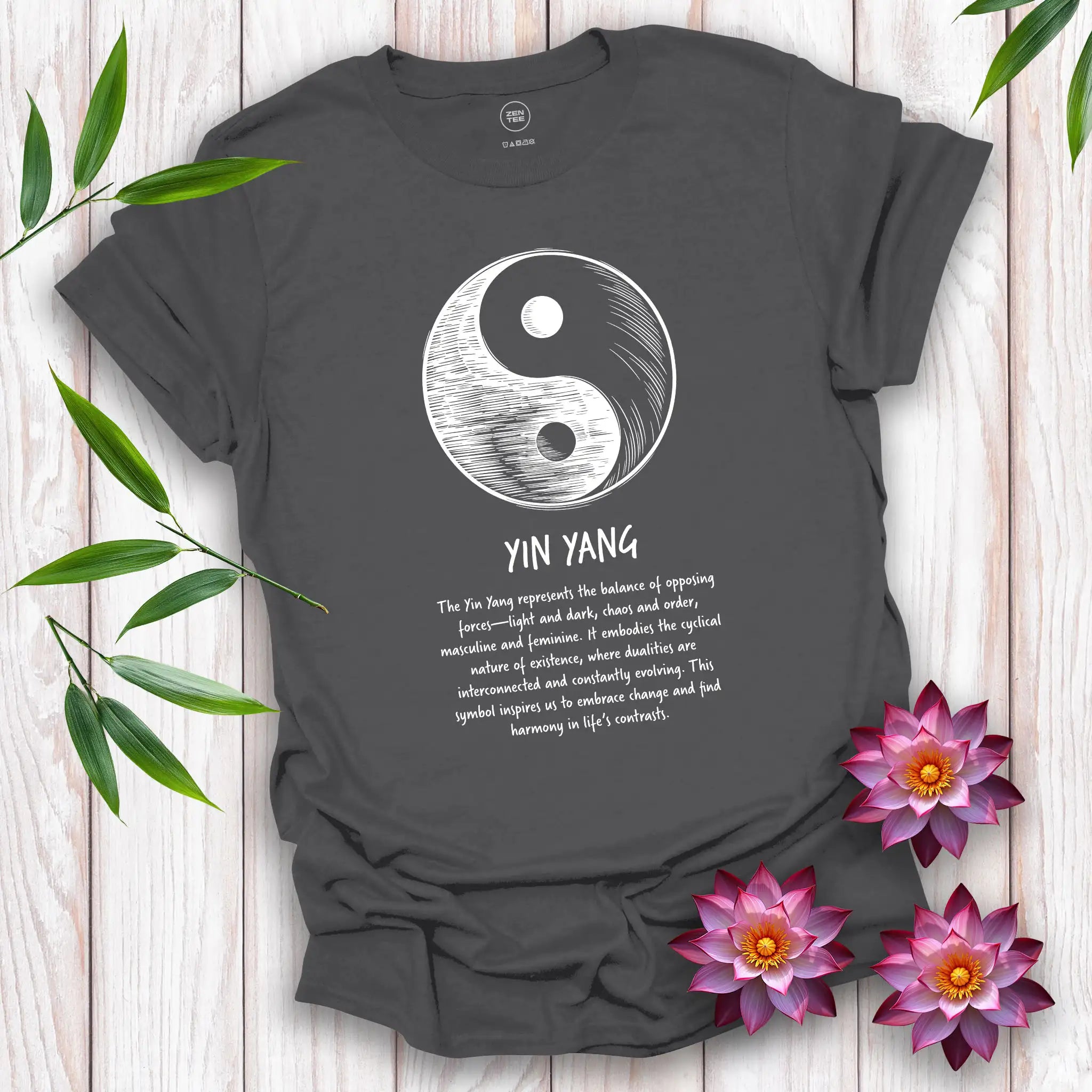 Yin Yang Decoded T-Shirt