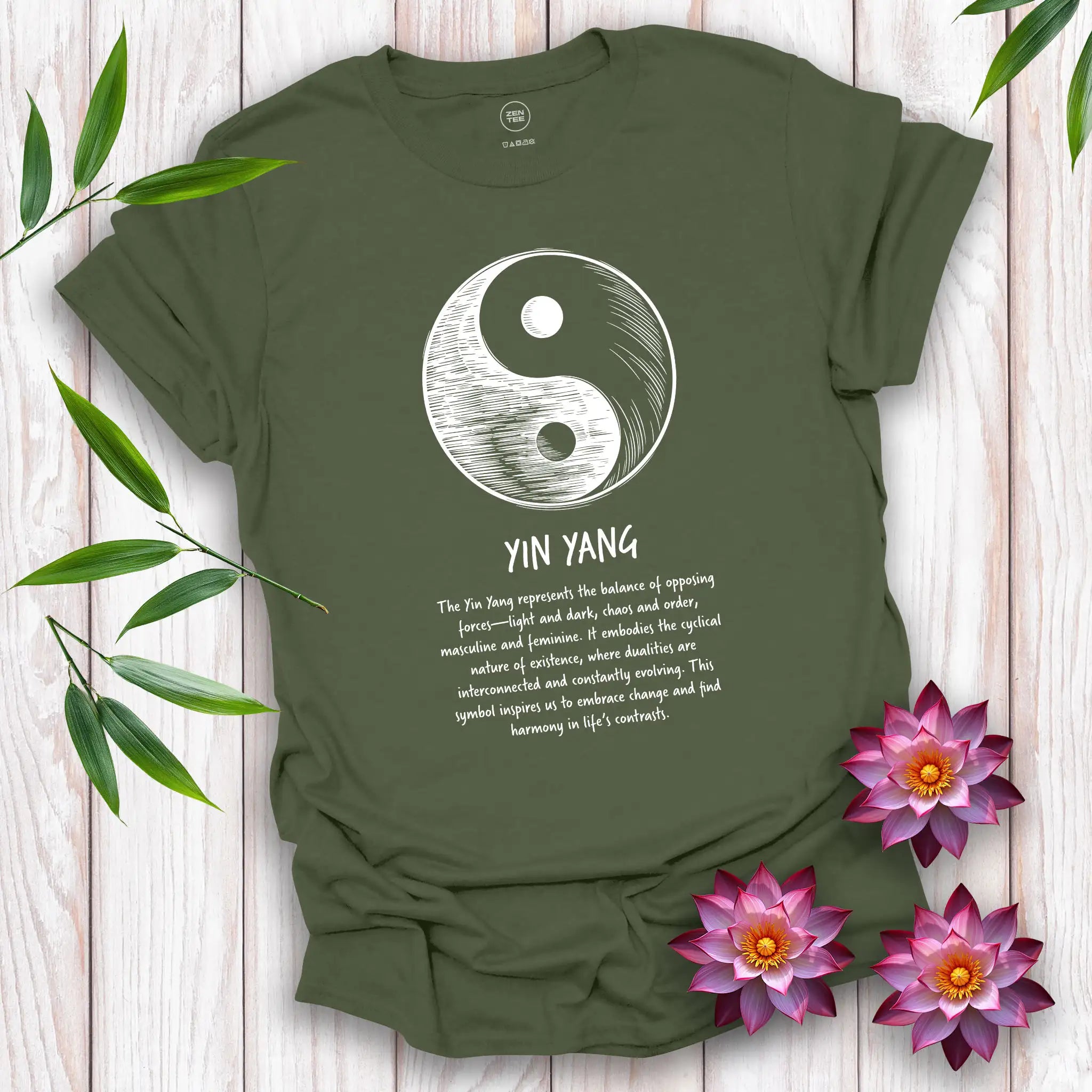 Yin Yang Decoded T-Shirt