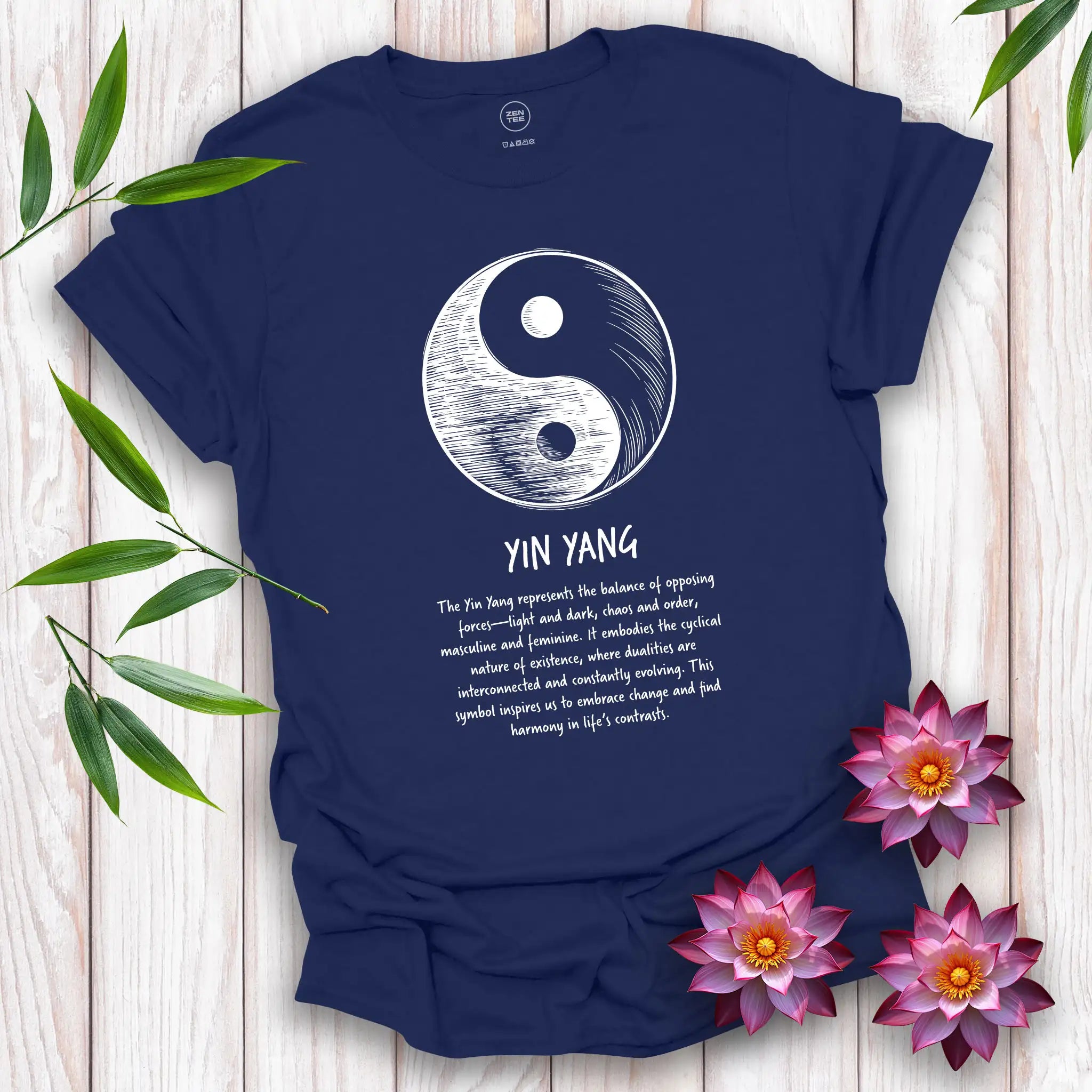 Yin Yang Decoded T-Shirt