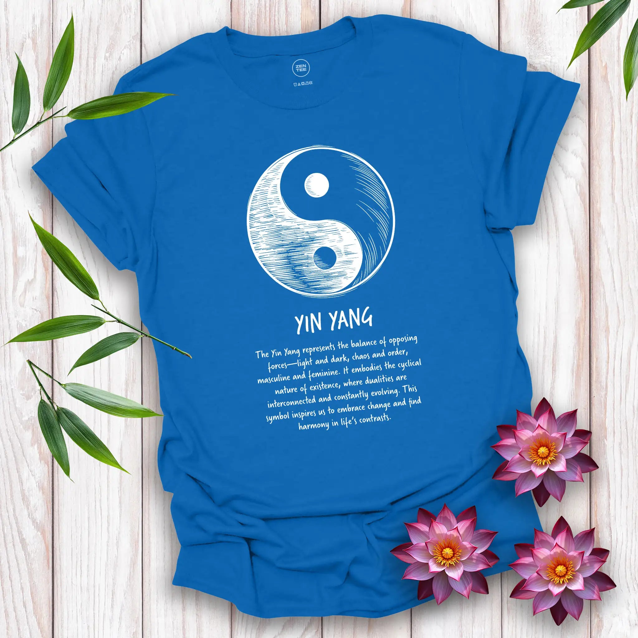 Yin Yang Decoded T-Shirt
