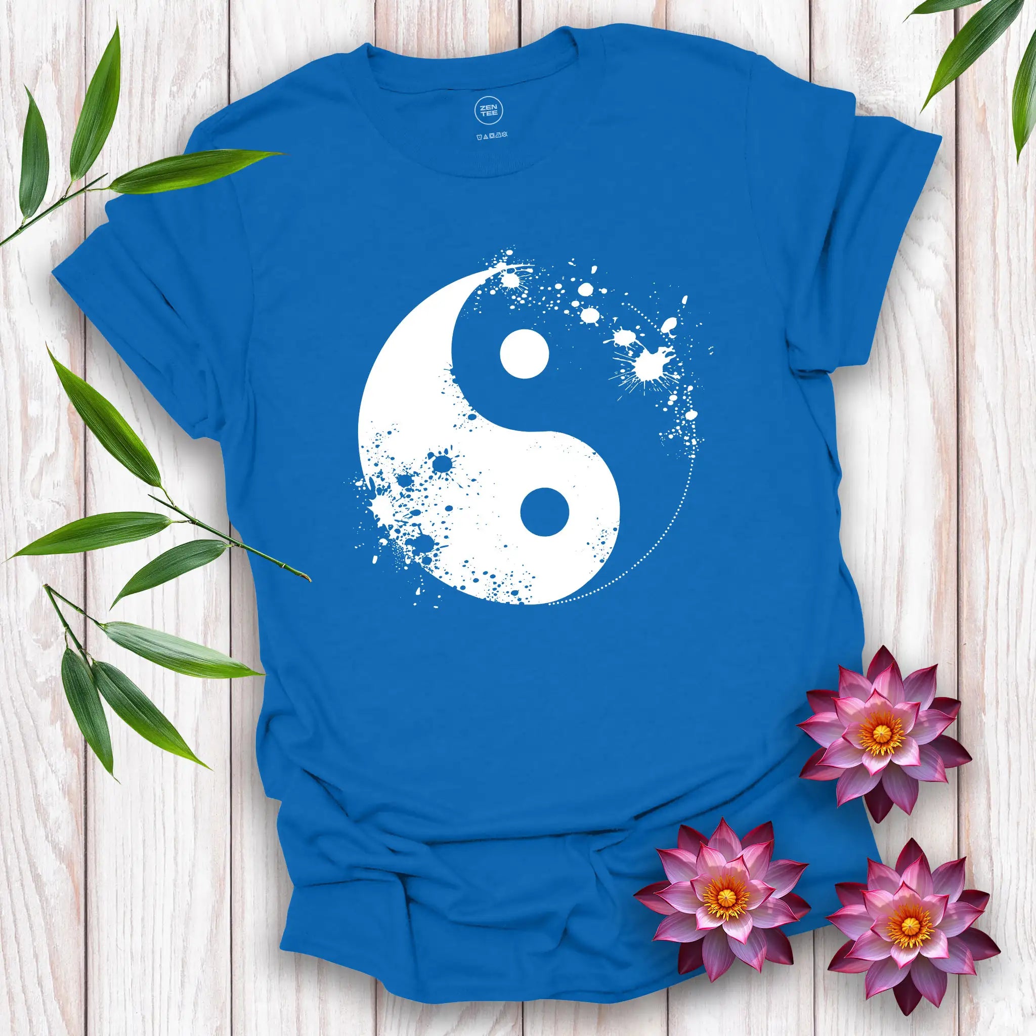 Yin Yang Grunge T-Shirt