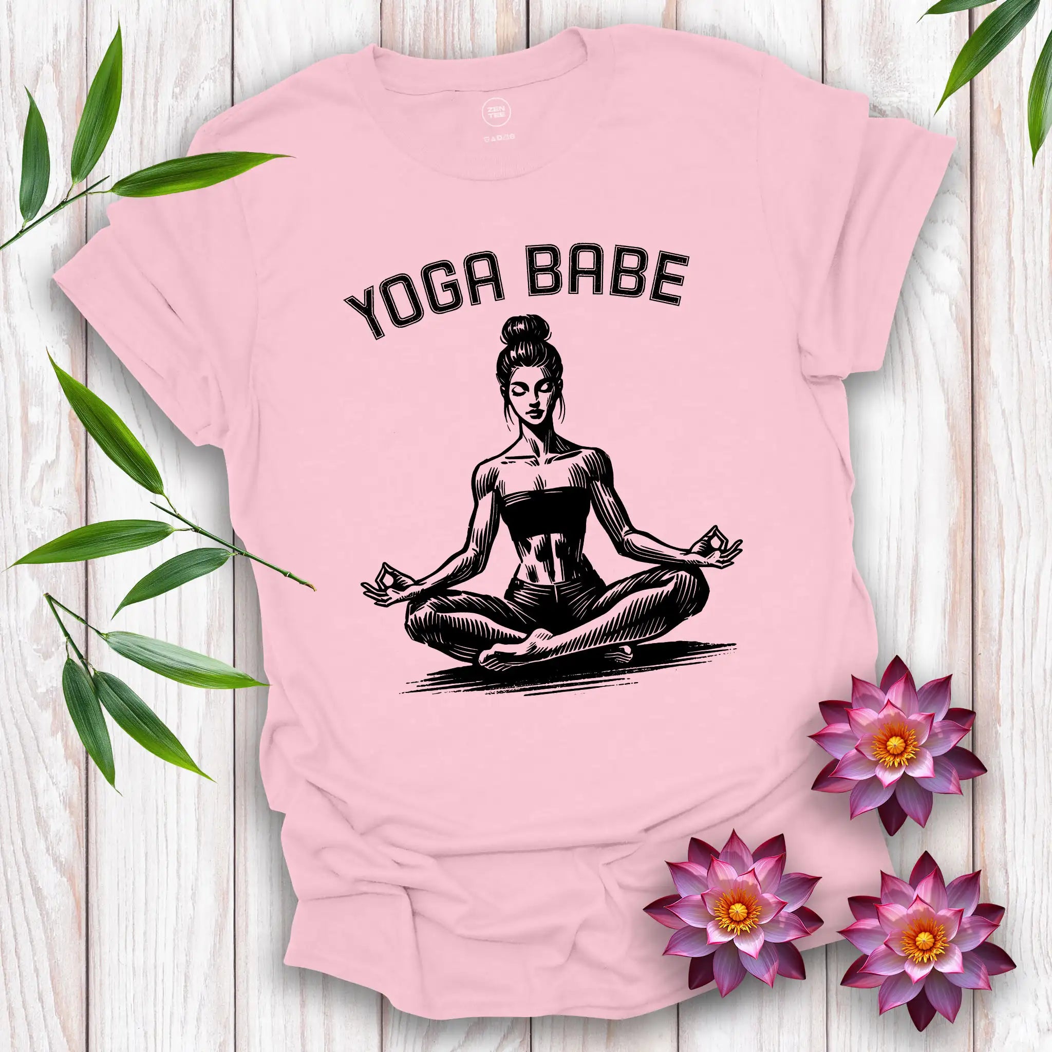 Yoga Babe T-Shirt