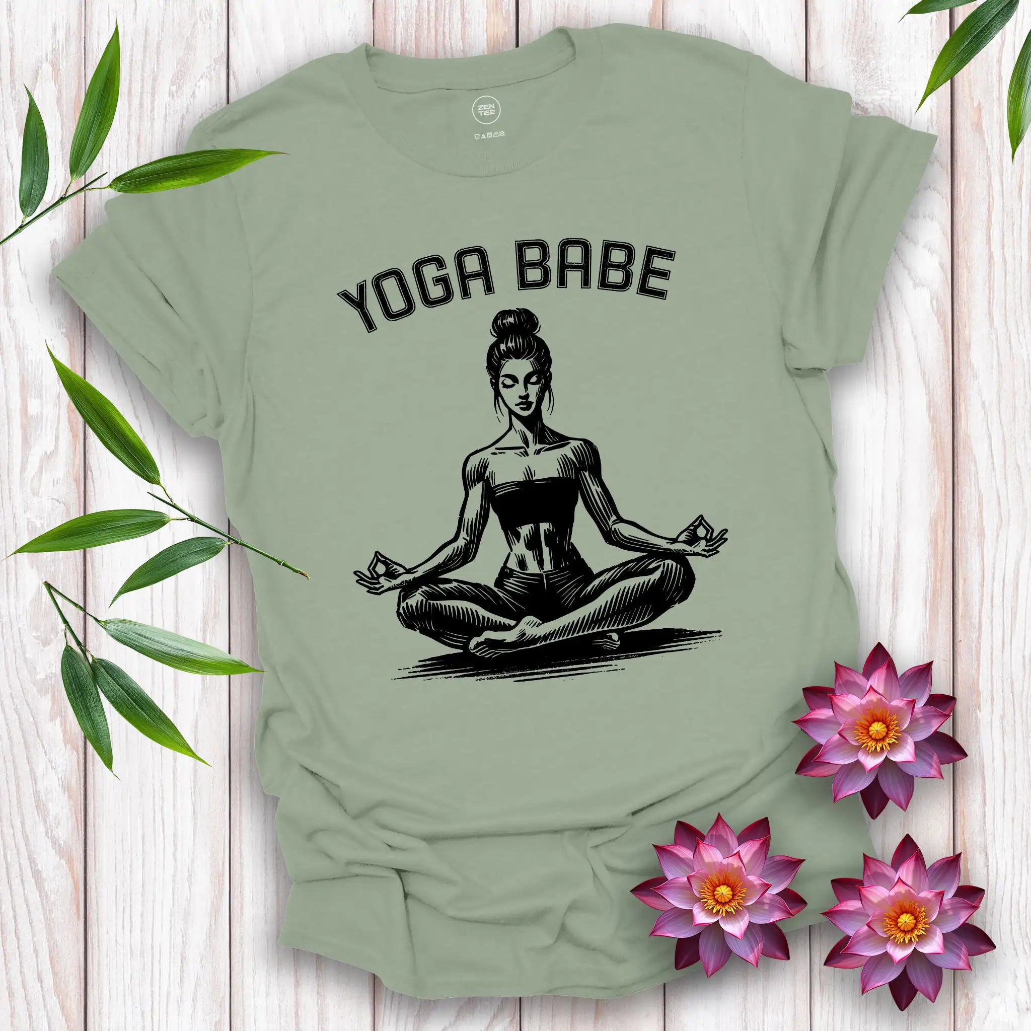 Yoga Babe T-Shirt