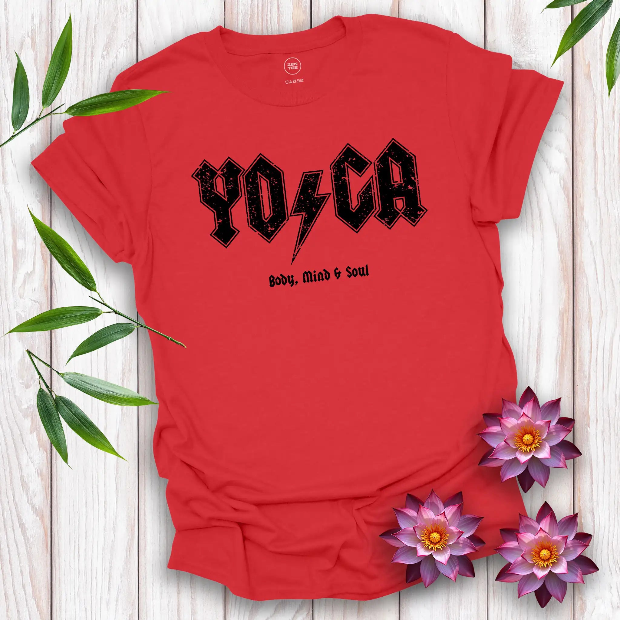 High Voltage Yoga T-Shirt