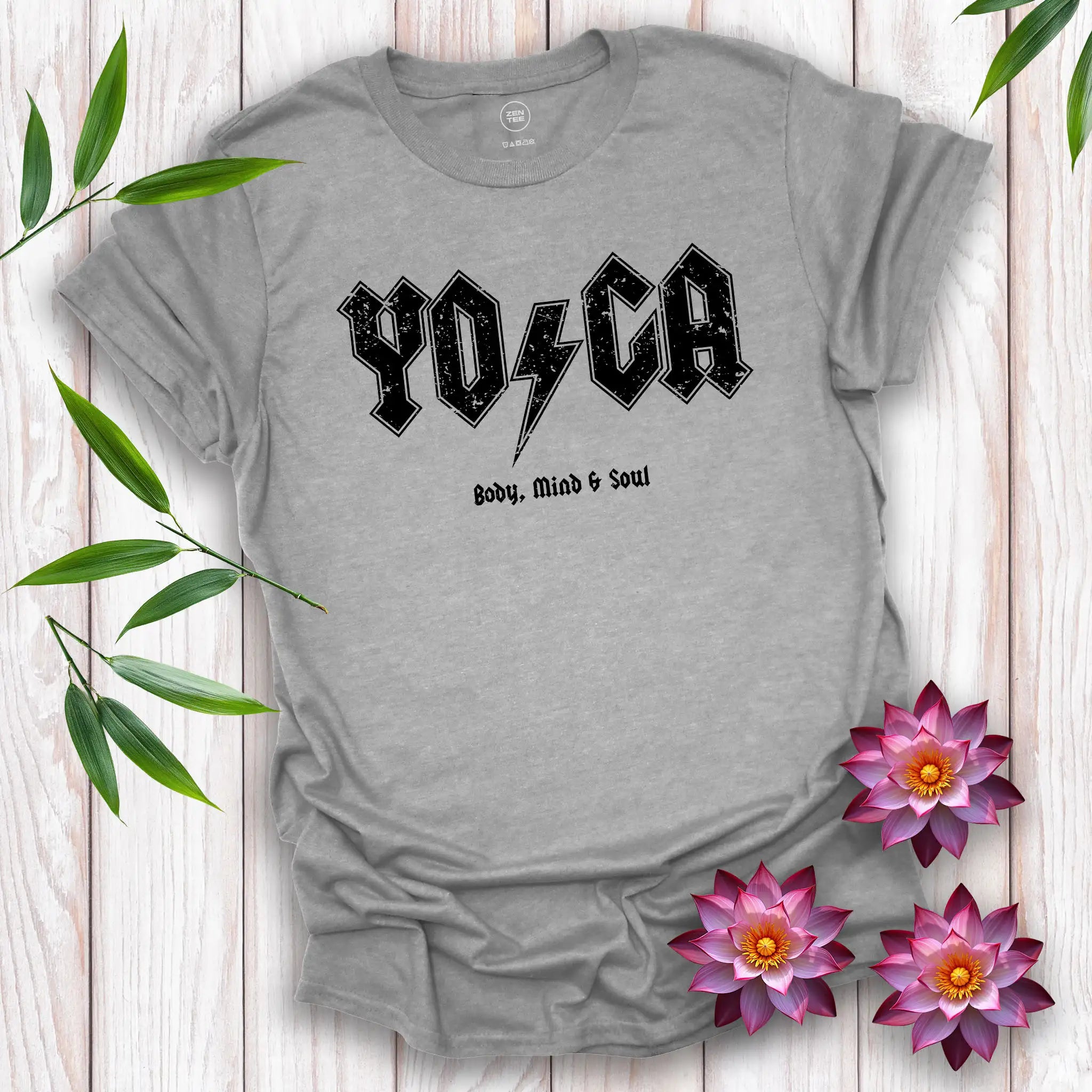 High Voltage Yoga T-Shirt