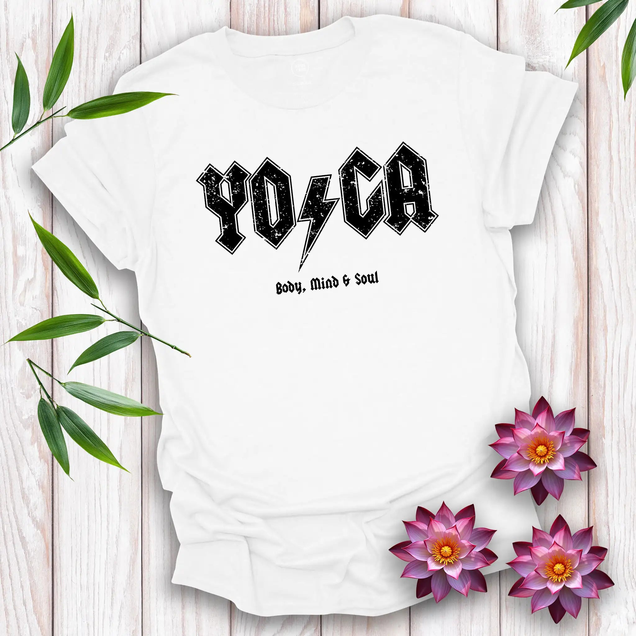 High Voltage Yoga T-Shirt