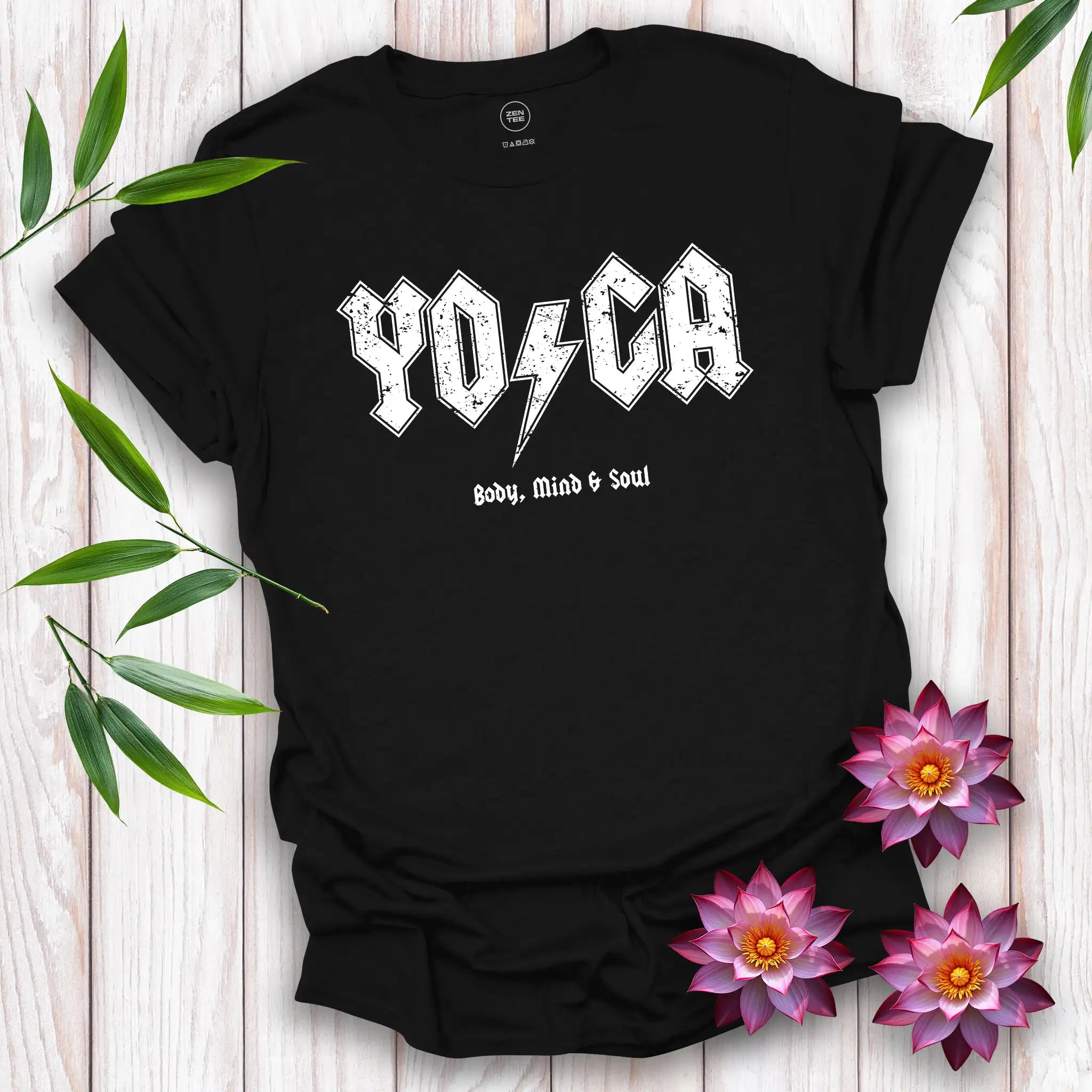 High Voltage Yoga T-Shirt