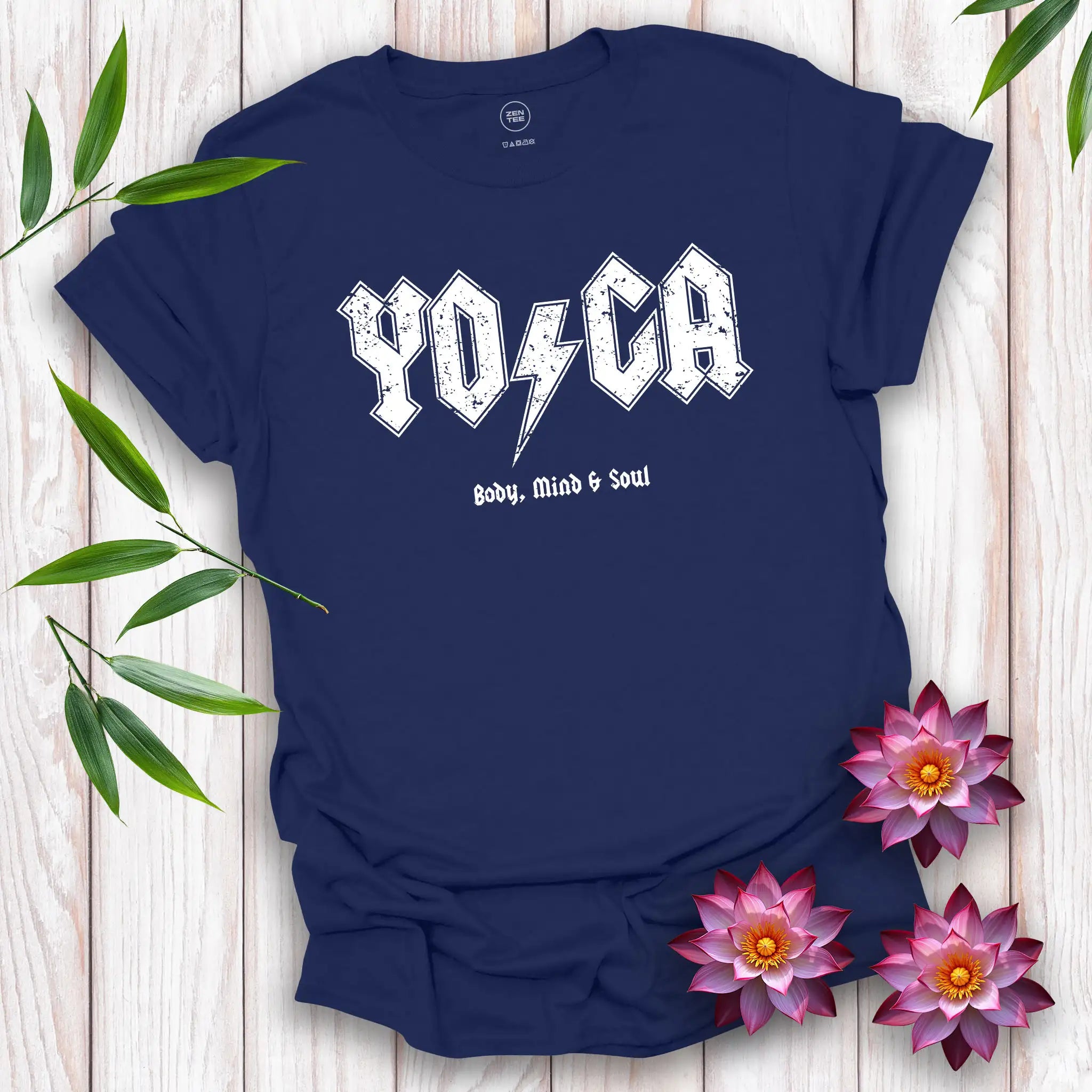 High Voltage Yoga T-Shirt