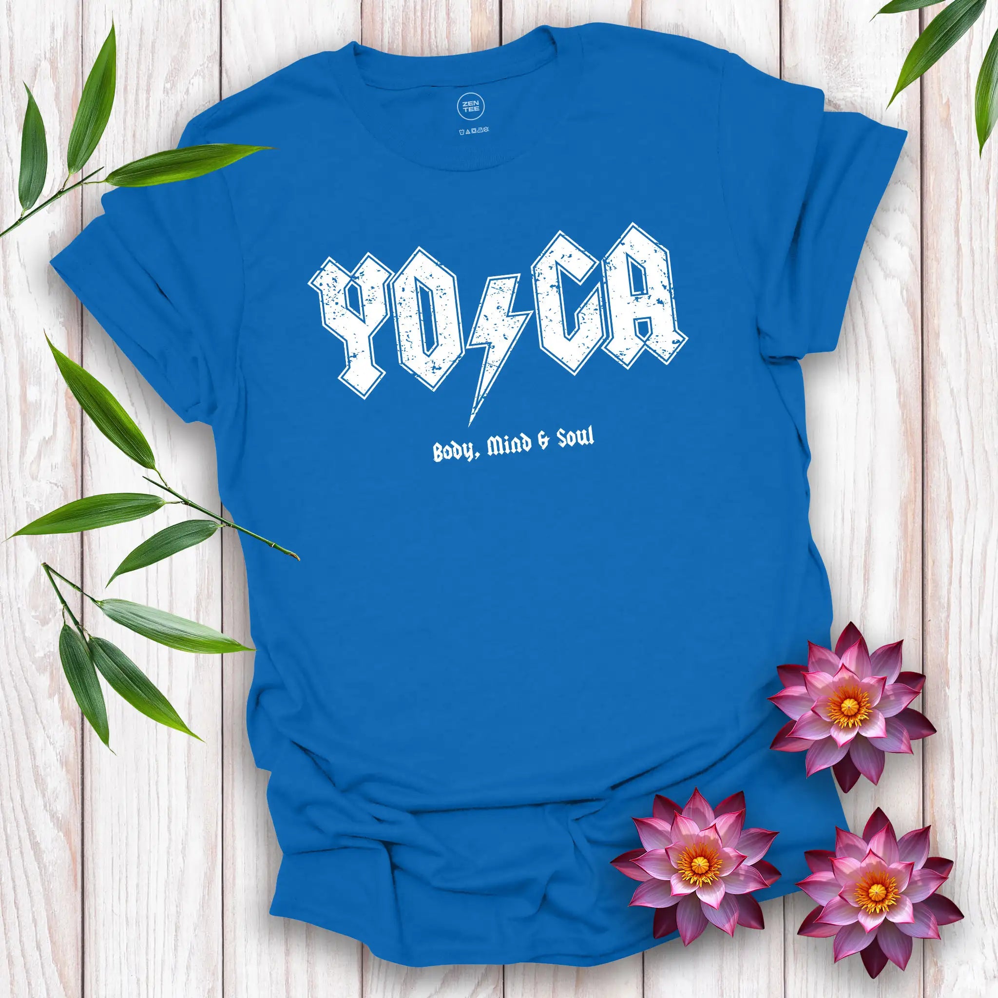 High Voltage Yoga T-Shirt