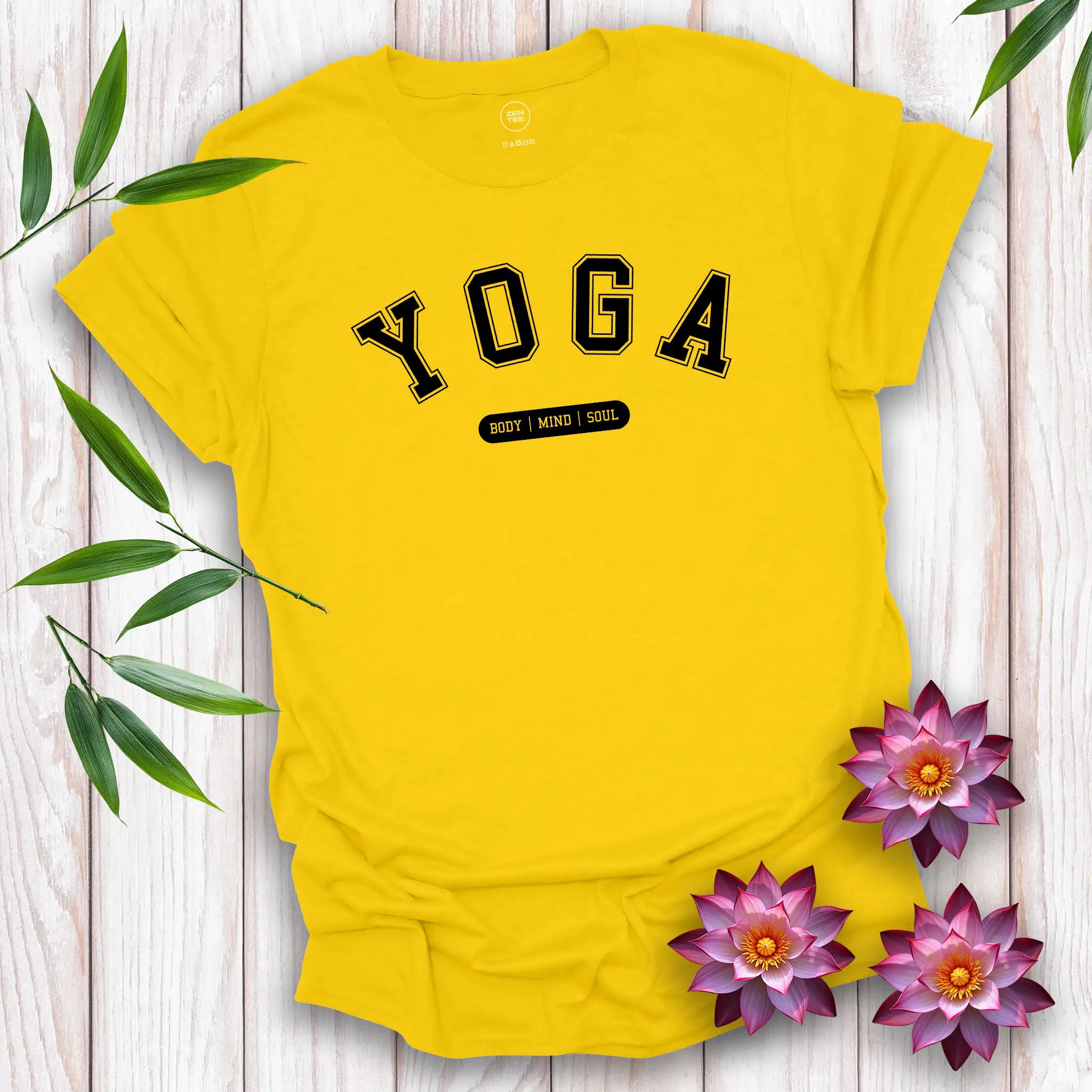 Yoga Collegiate T-Shirt