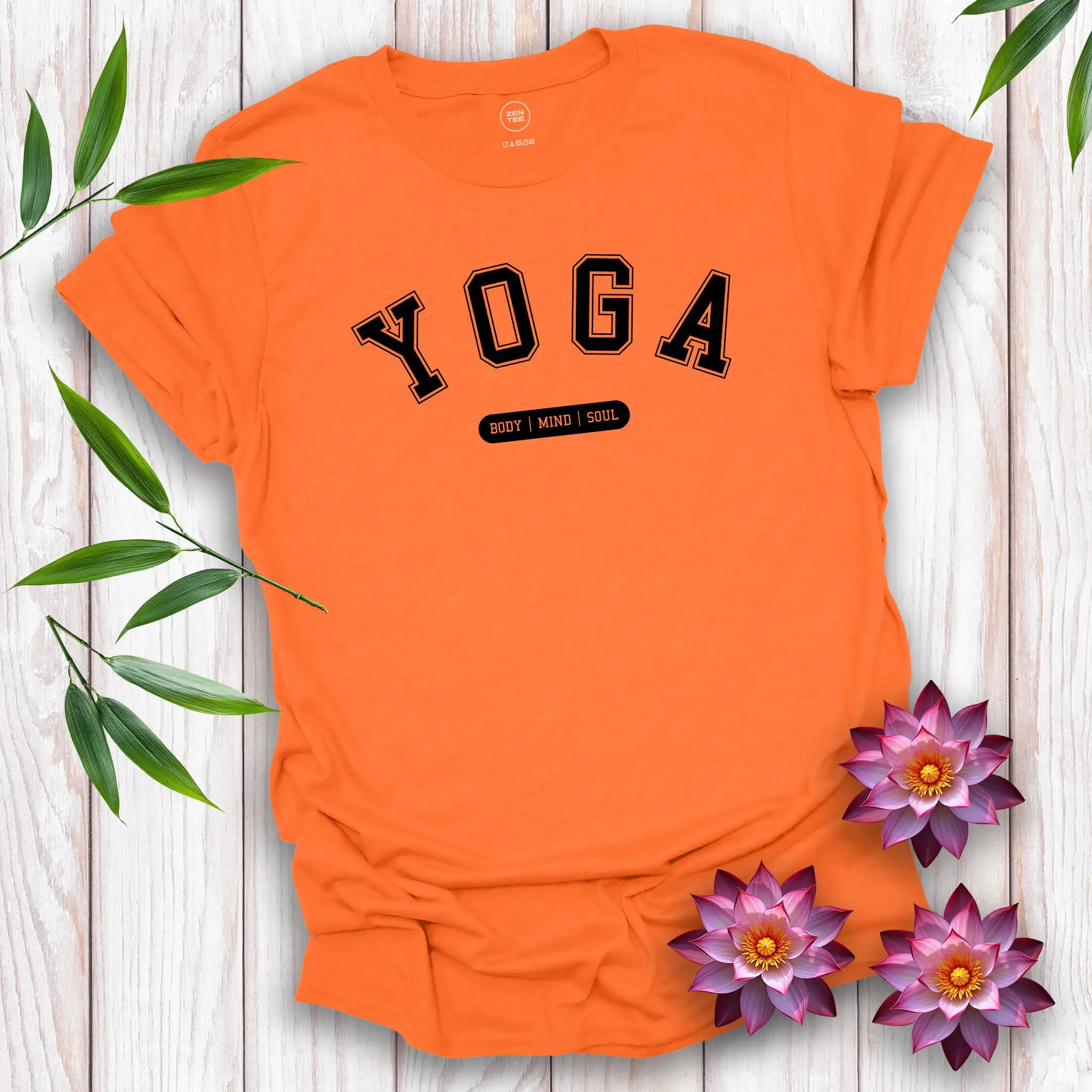 Yoga Collegiate T-Shirt