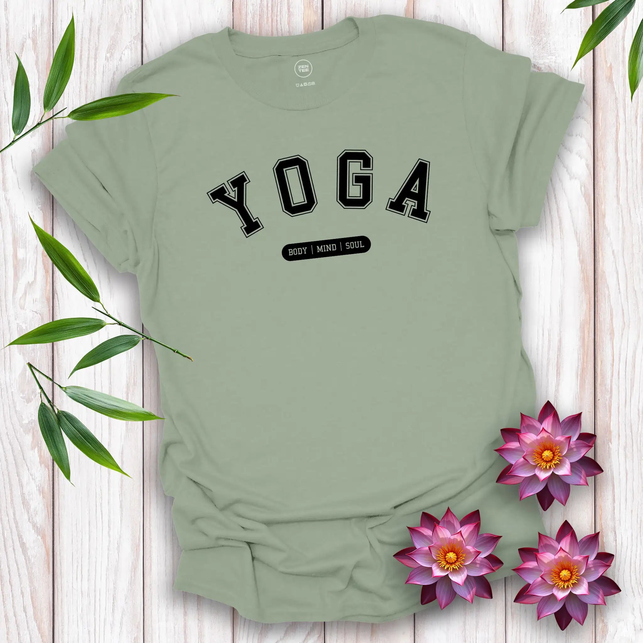 Yoga Collegiate T-Shirt
