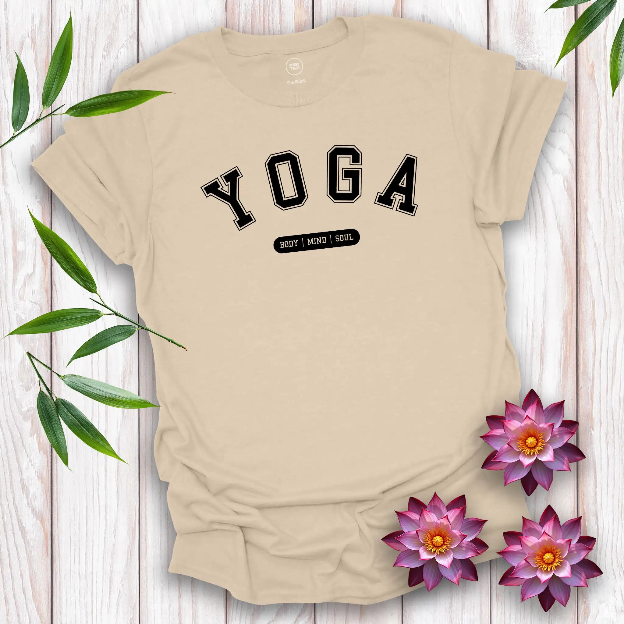 Yoga Collegiate T-Shirt