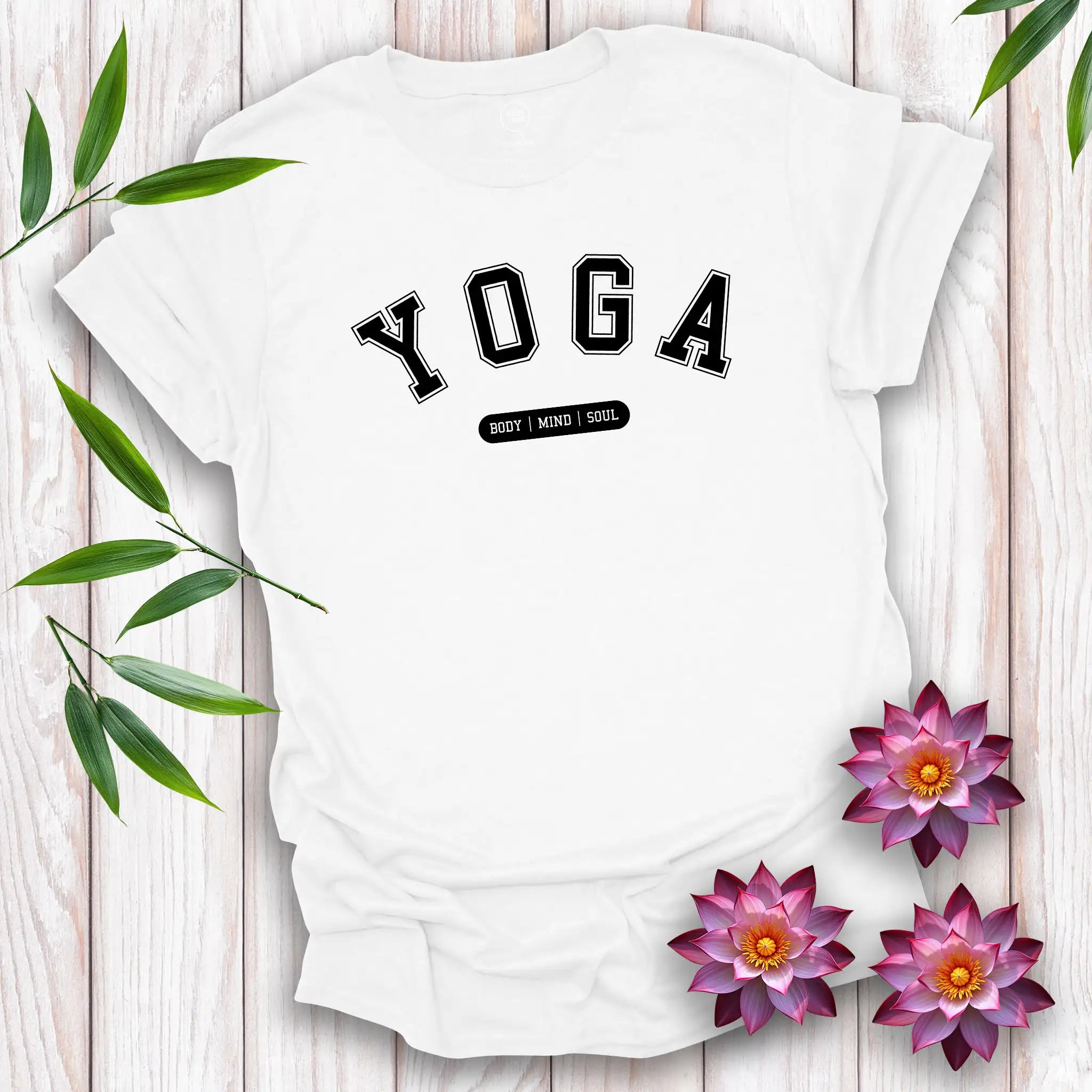 Yoga Collegiate T-Shirt
