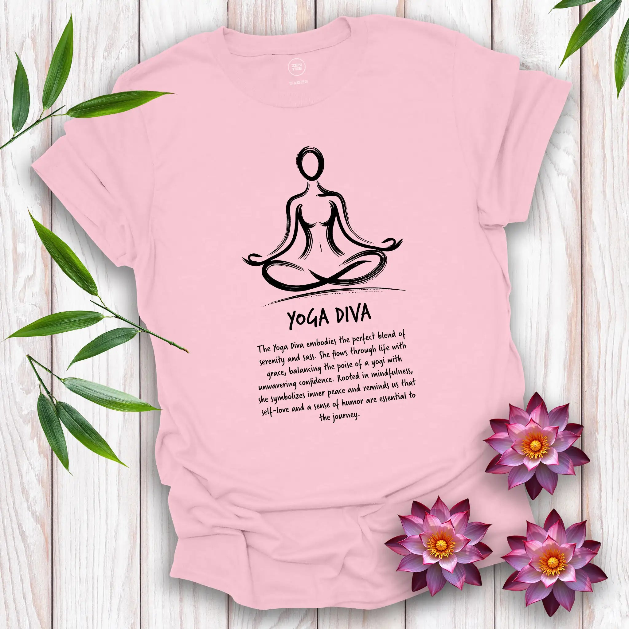 Yoga Diva T-Shirt
