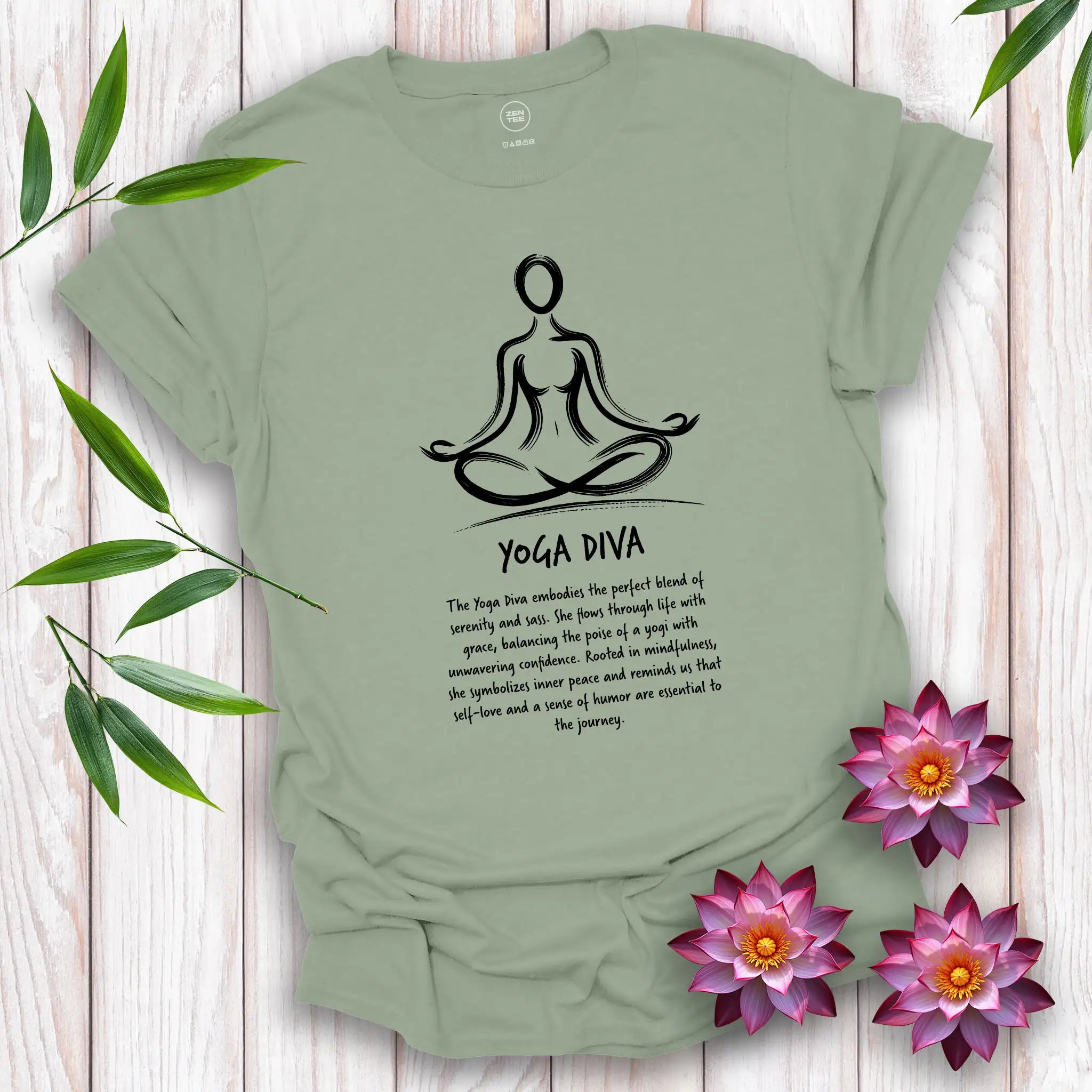 Yoga Diva T-Shirt