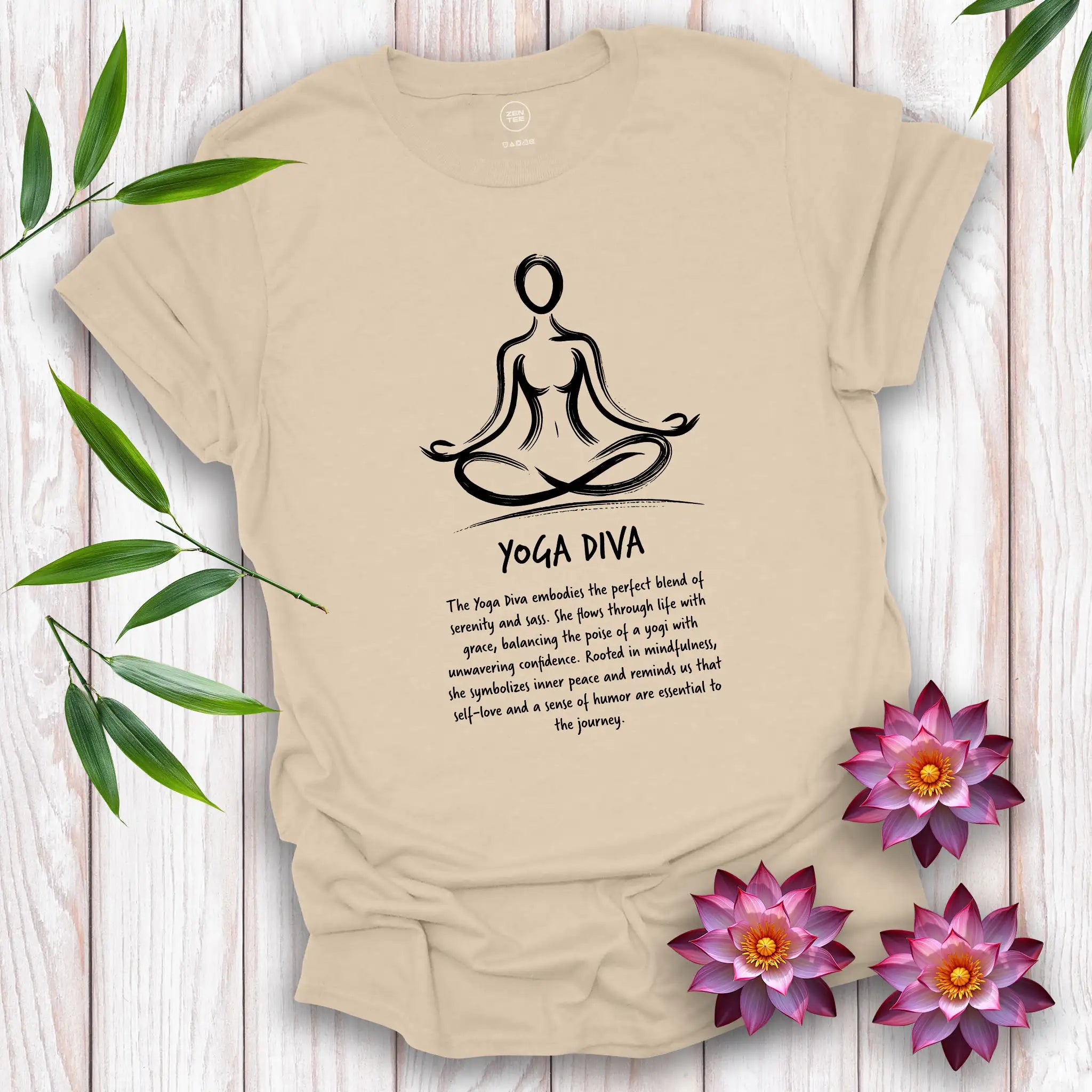 Yoga Diva T-Shirt