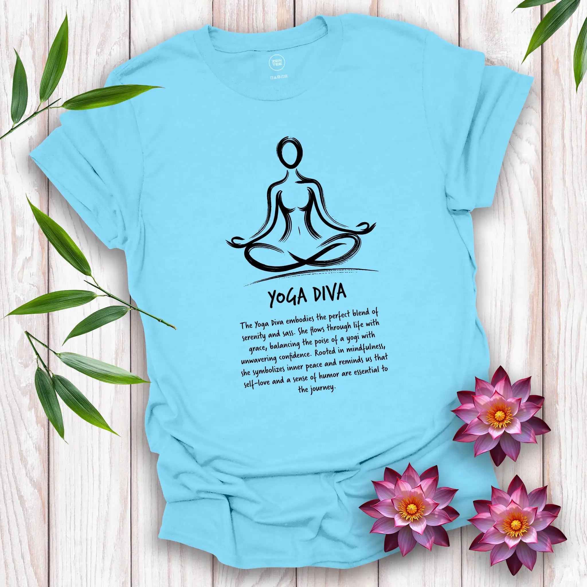 Yoga Diva T-Shirt