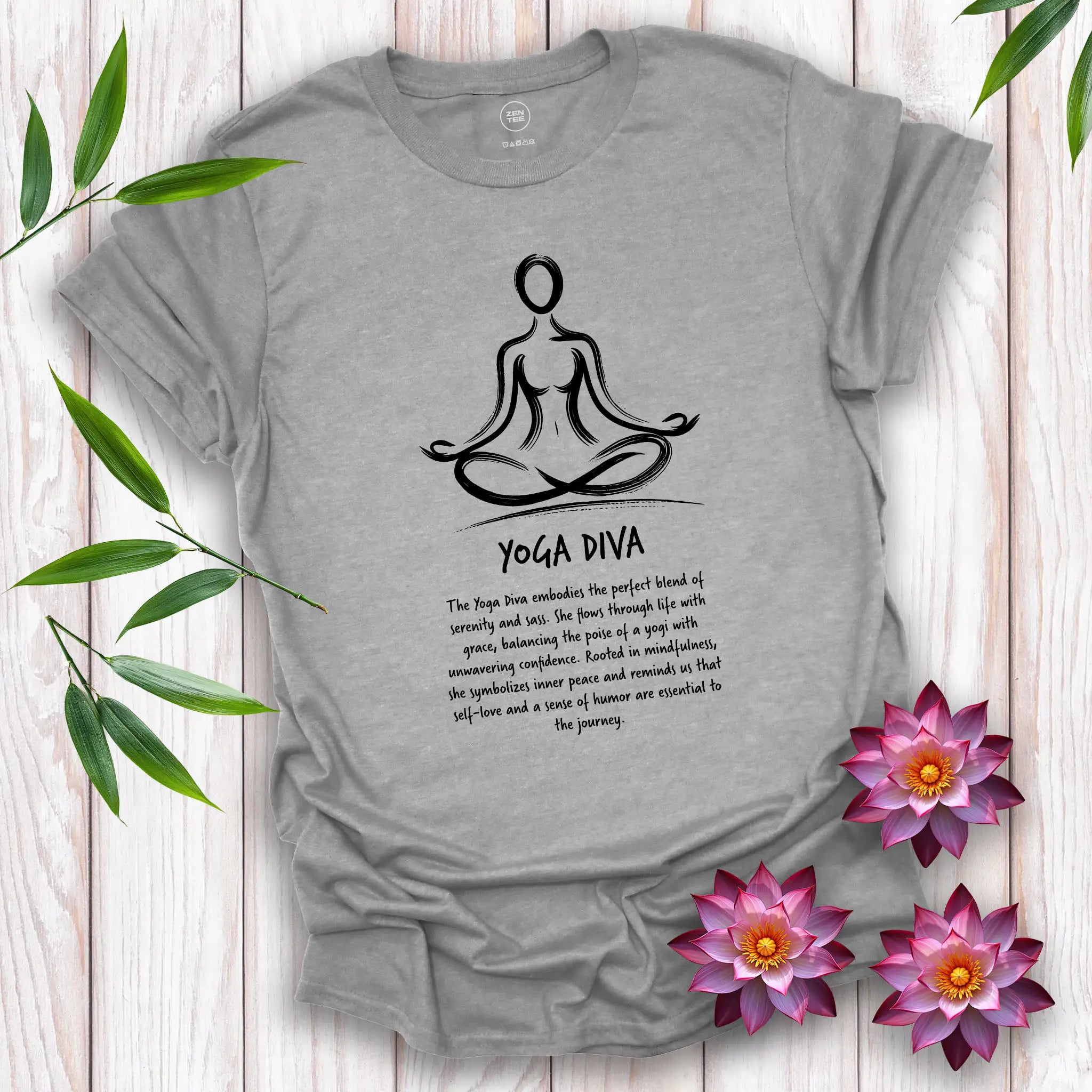 Yoga Diva T-Shirt