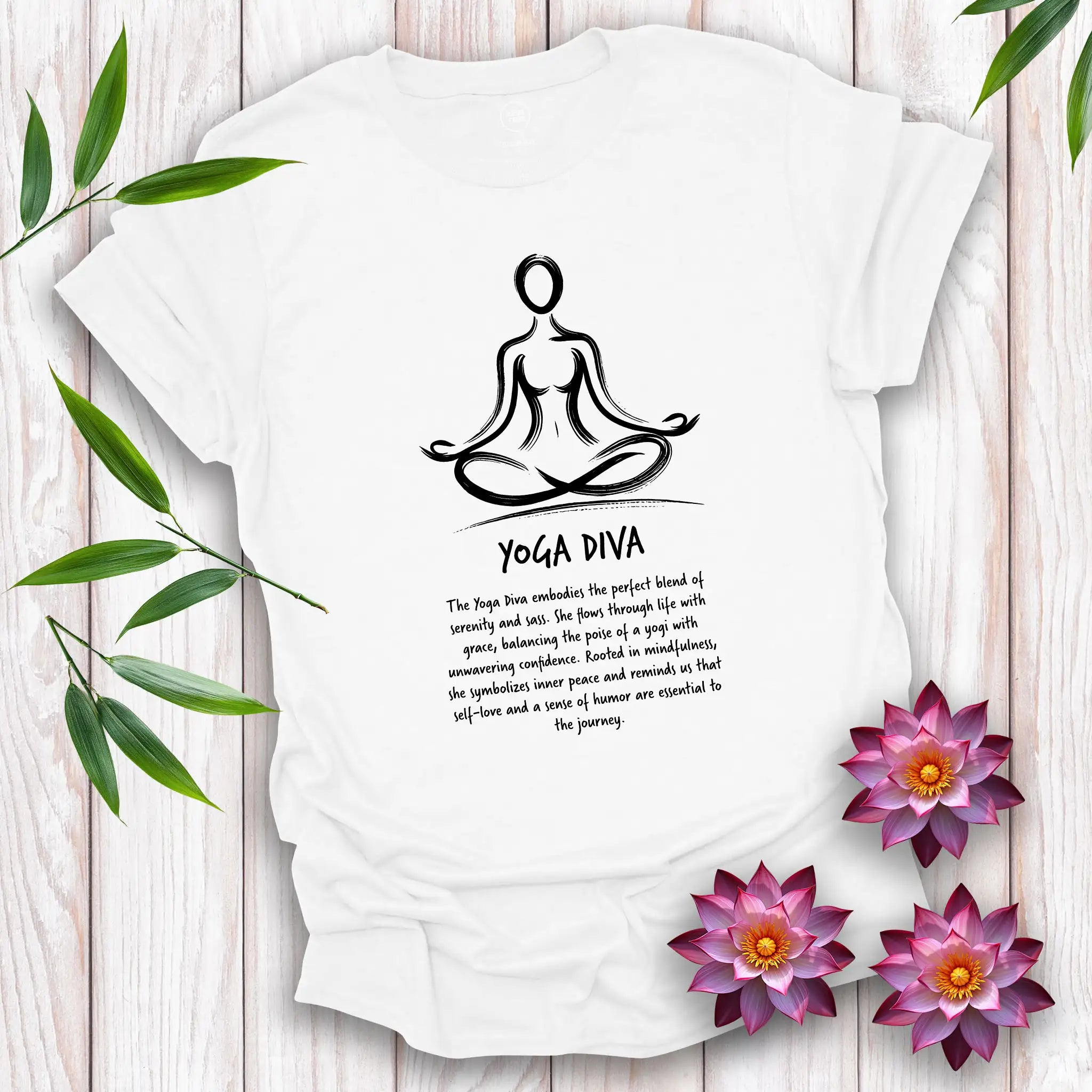 Yoga Diva T-Shirt