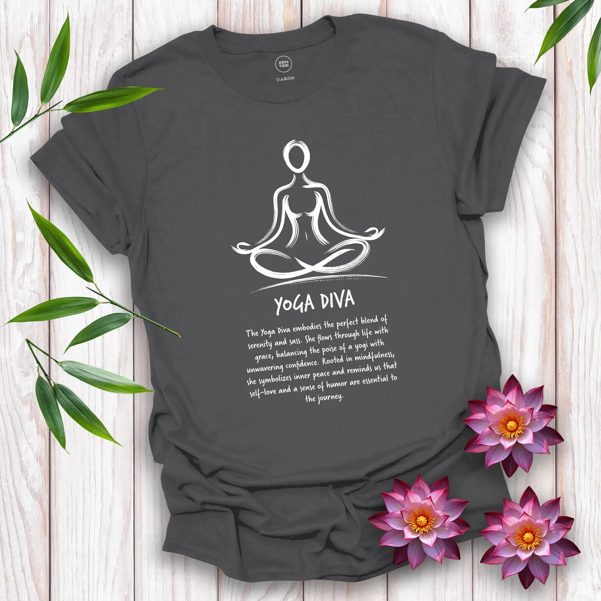 Yoga Diva T-Shirt