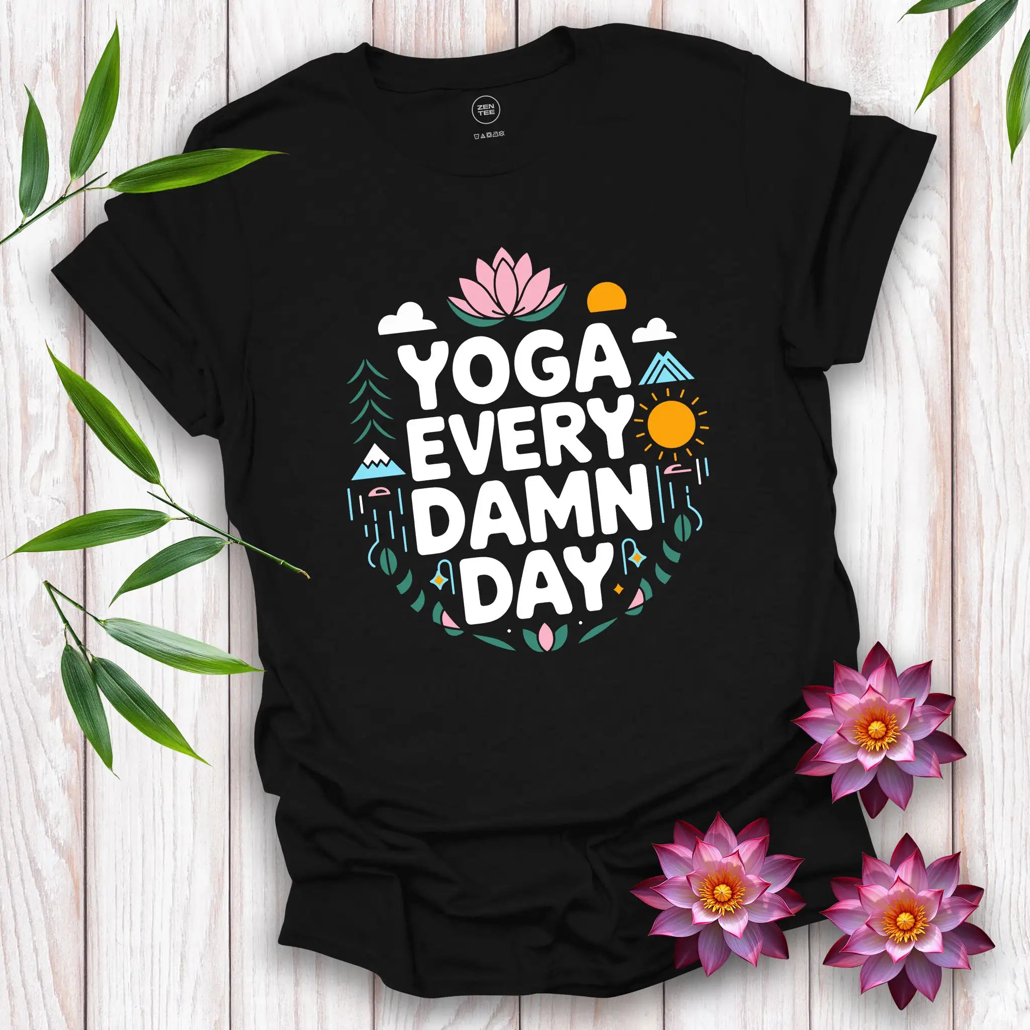 Yoga Every Damn Day T-Shirt