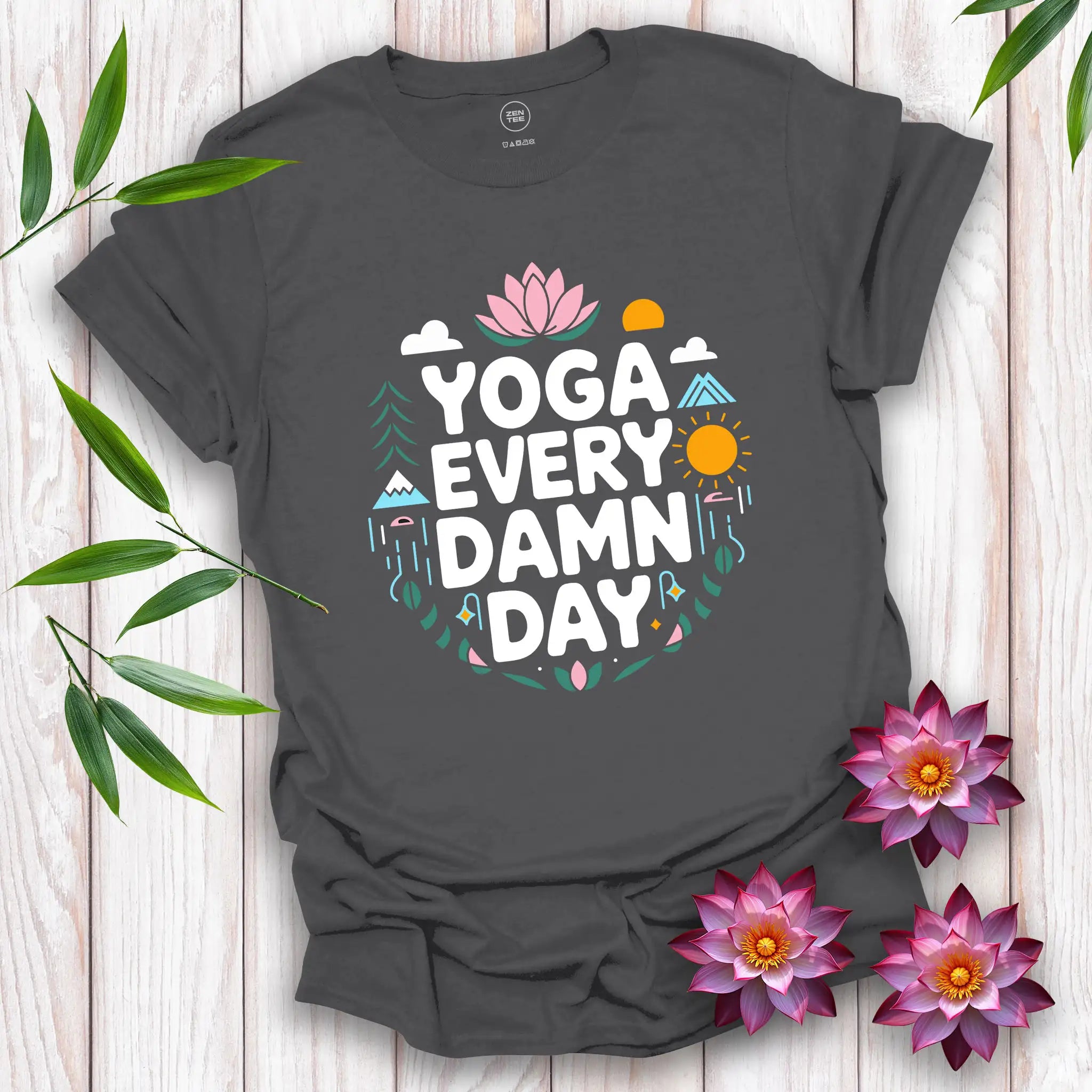 Yoga Every Damn Day T-Shirt