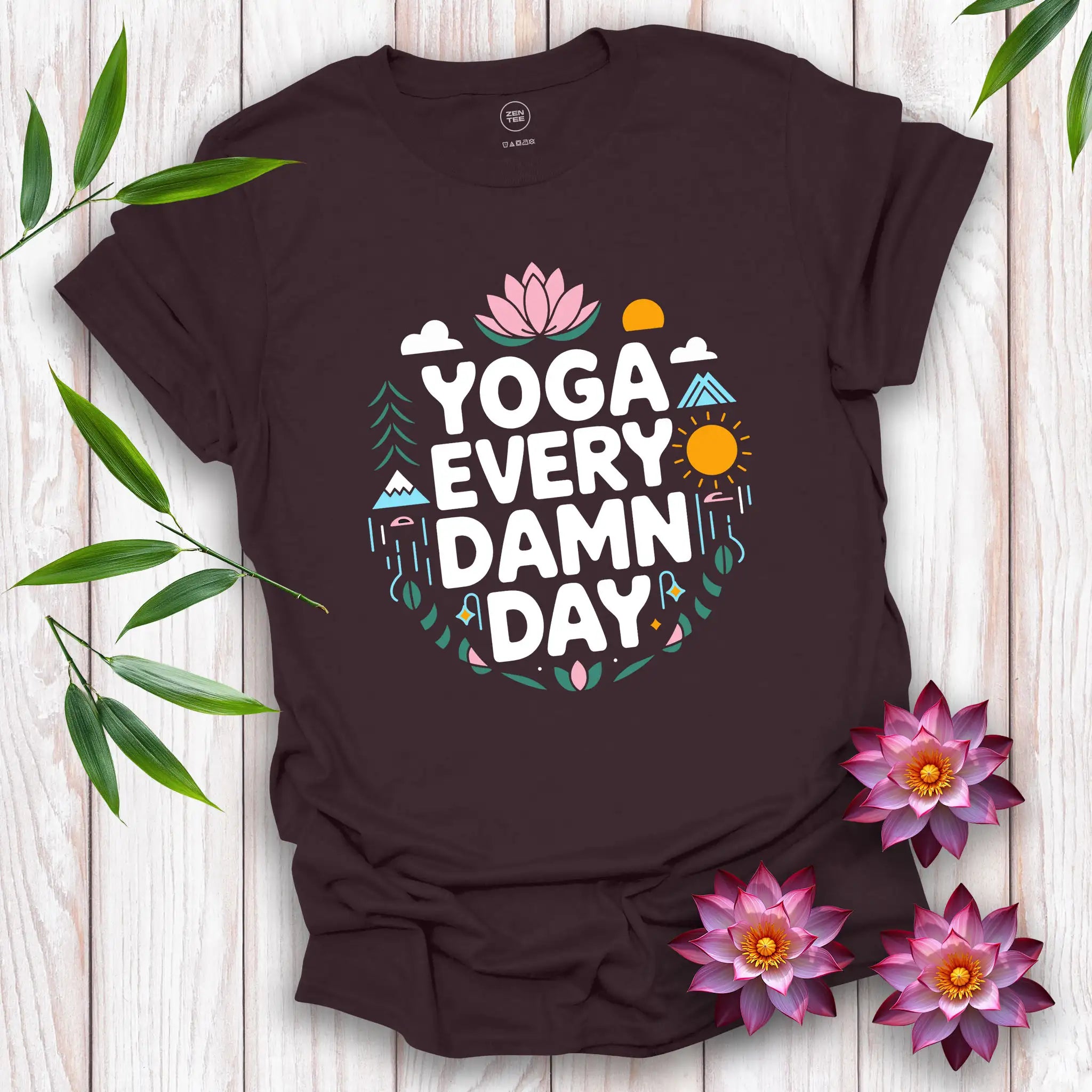 Yoga Every Damn Day T-Shirt