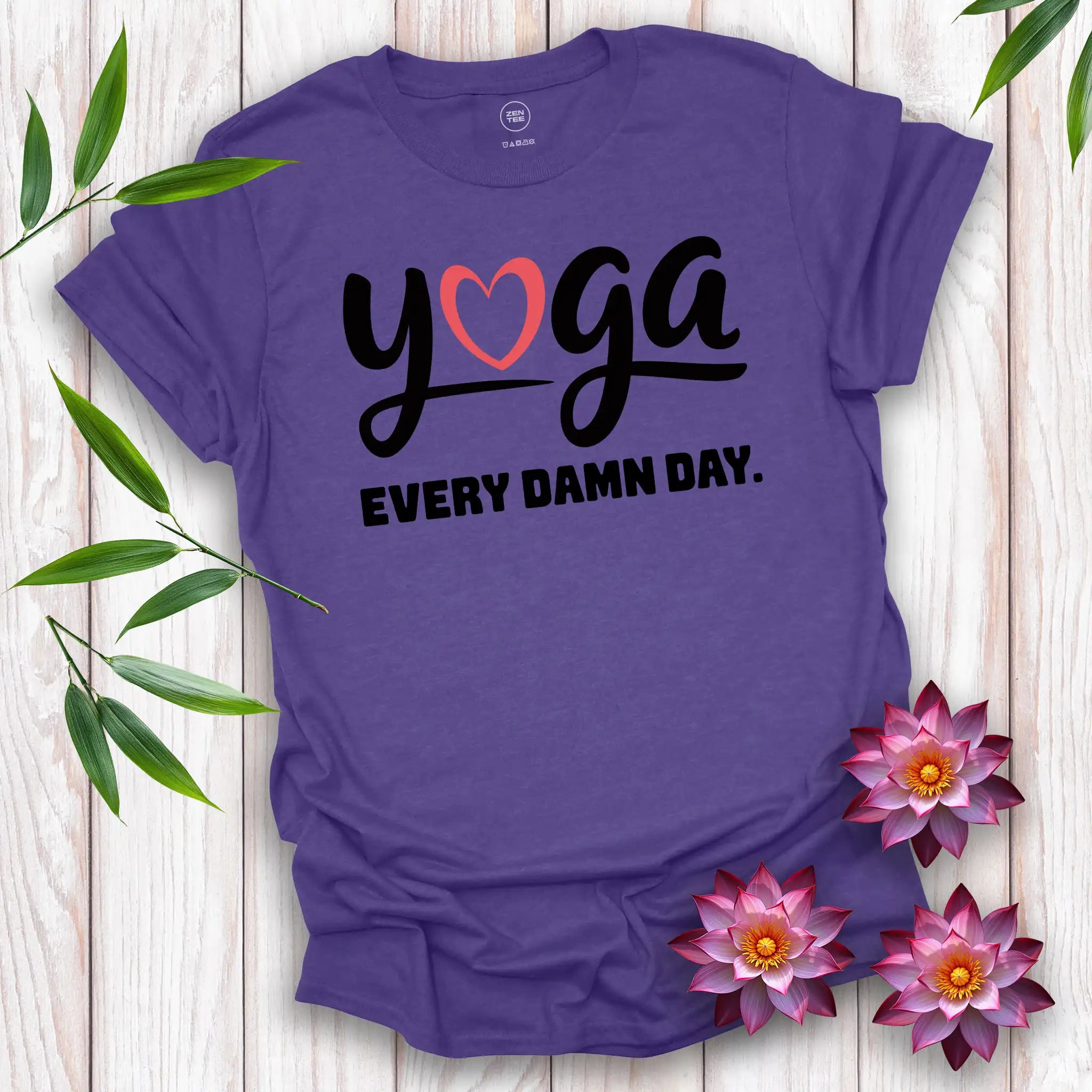 Yoga Every Damn Day T-Shirt