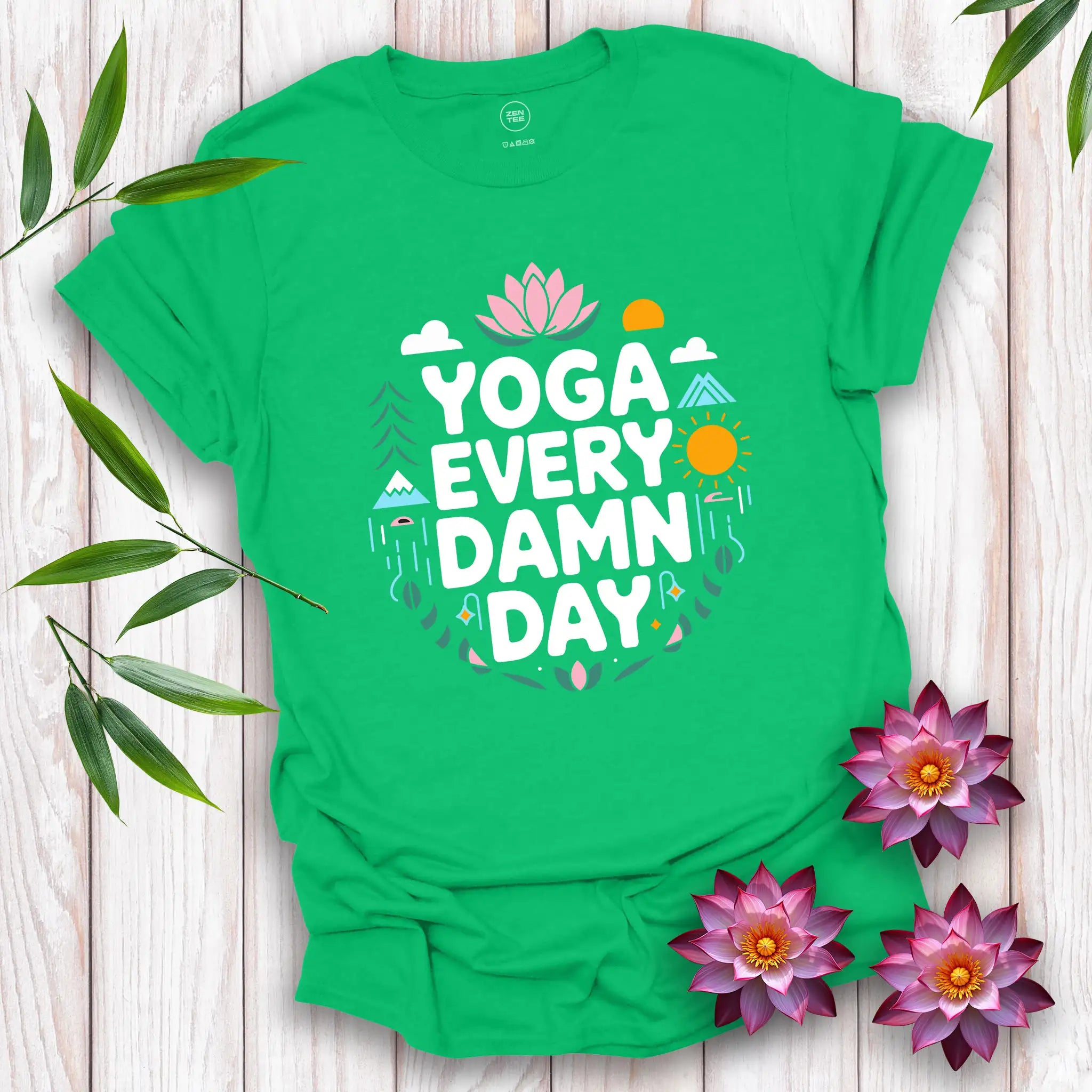 Yoga Every Damn Day T-Shirt