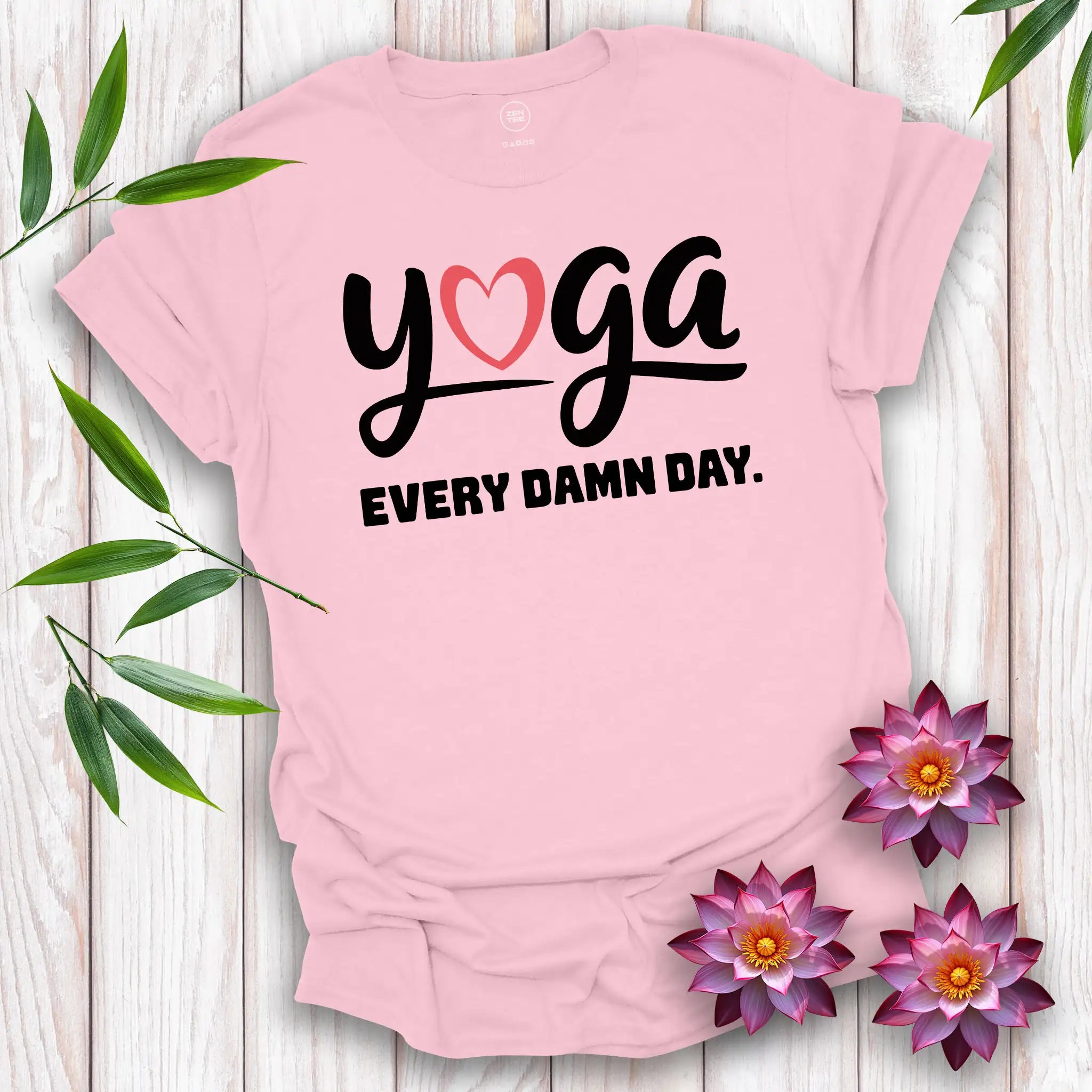Yoga Every Damn Day T-Shirt