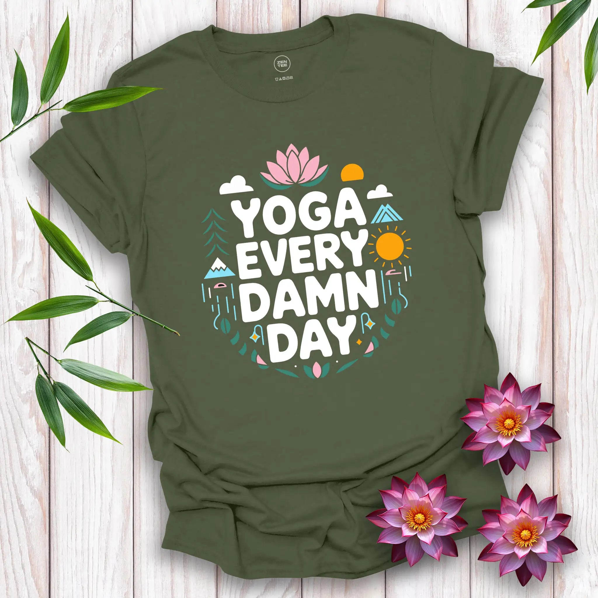 Yoga Every Damn Day T-Shirt