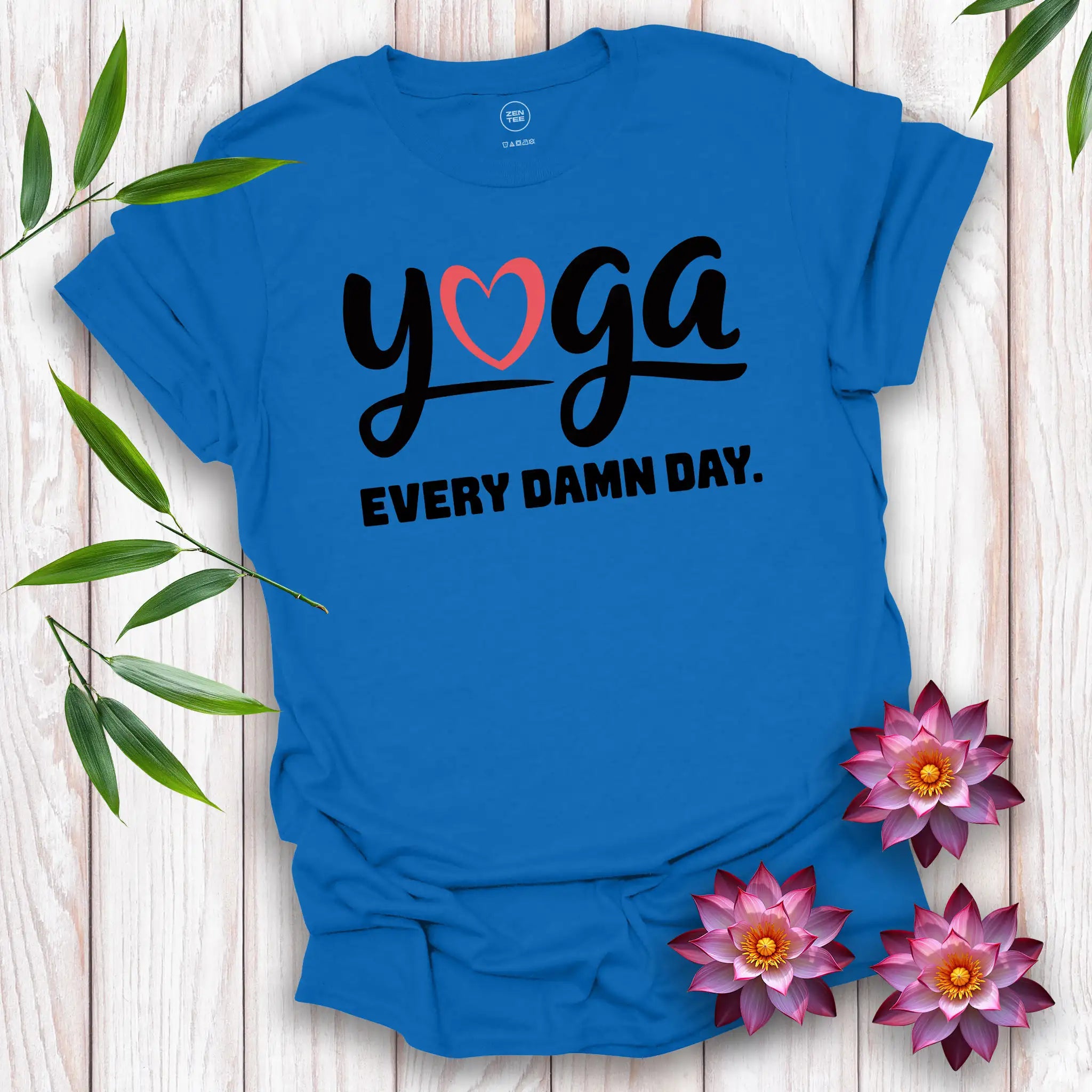 Yoga Every Damn Day T-Shirt