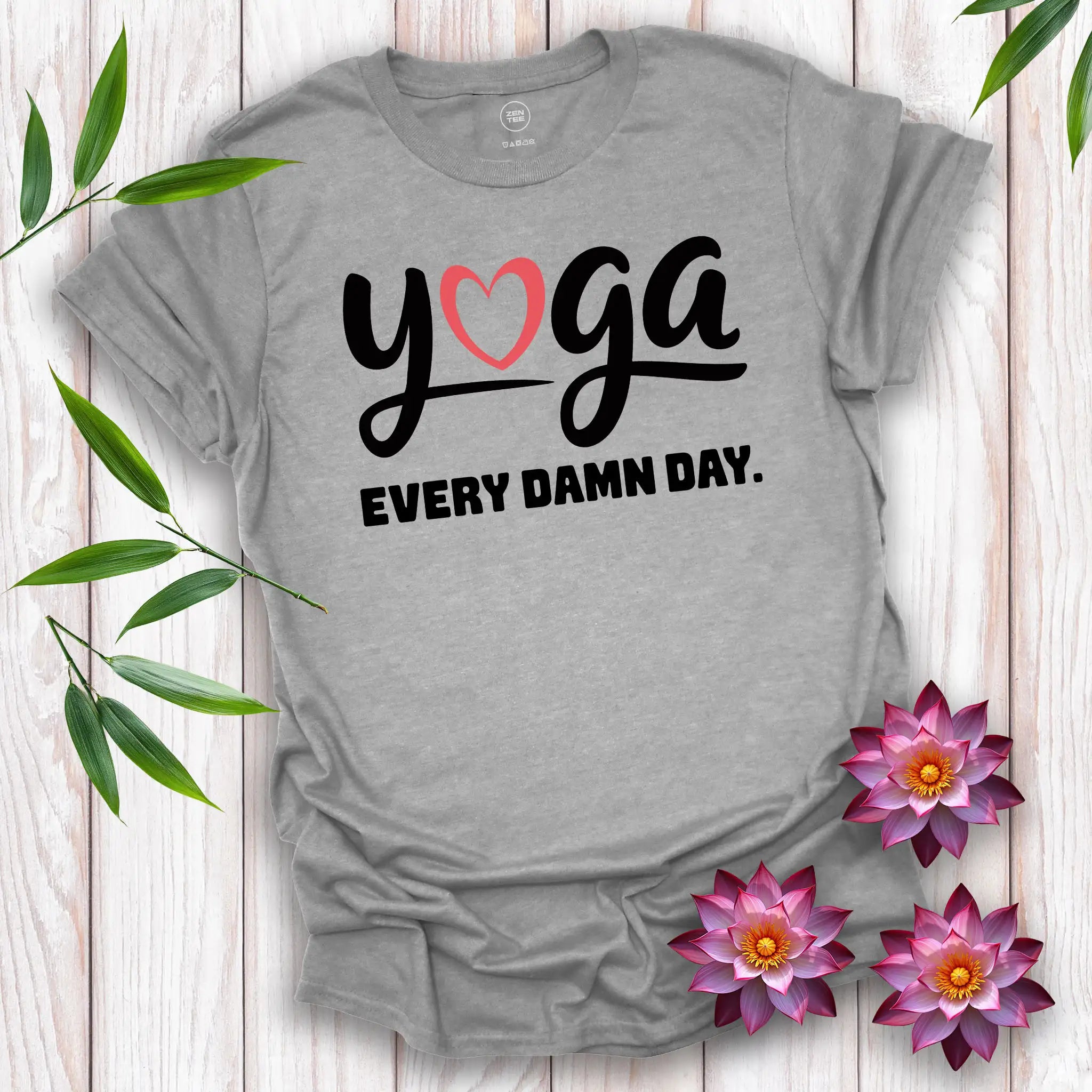Yoga Every Damn Day T-Shirt