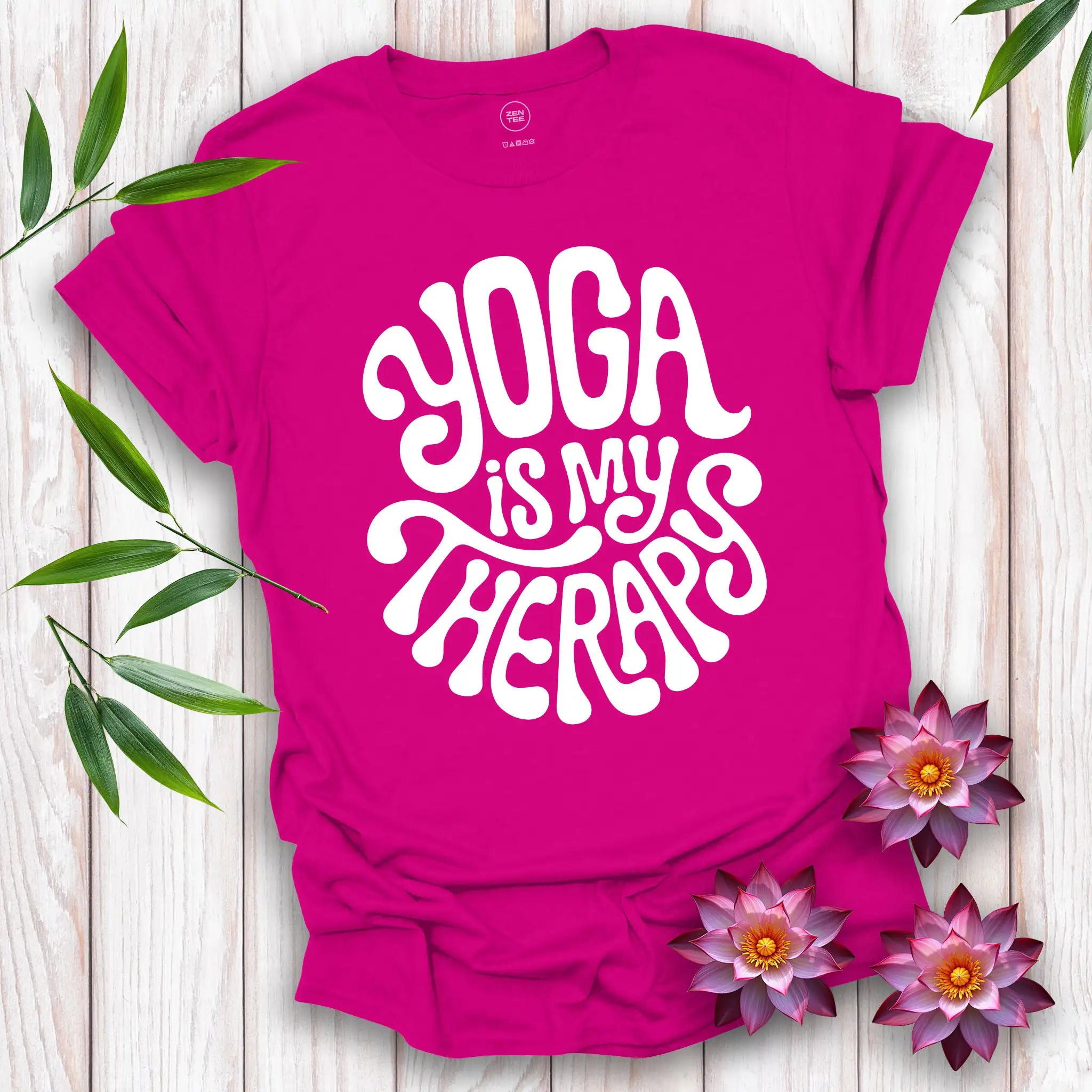 Yoga Is My Therapy T-Shirt
