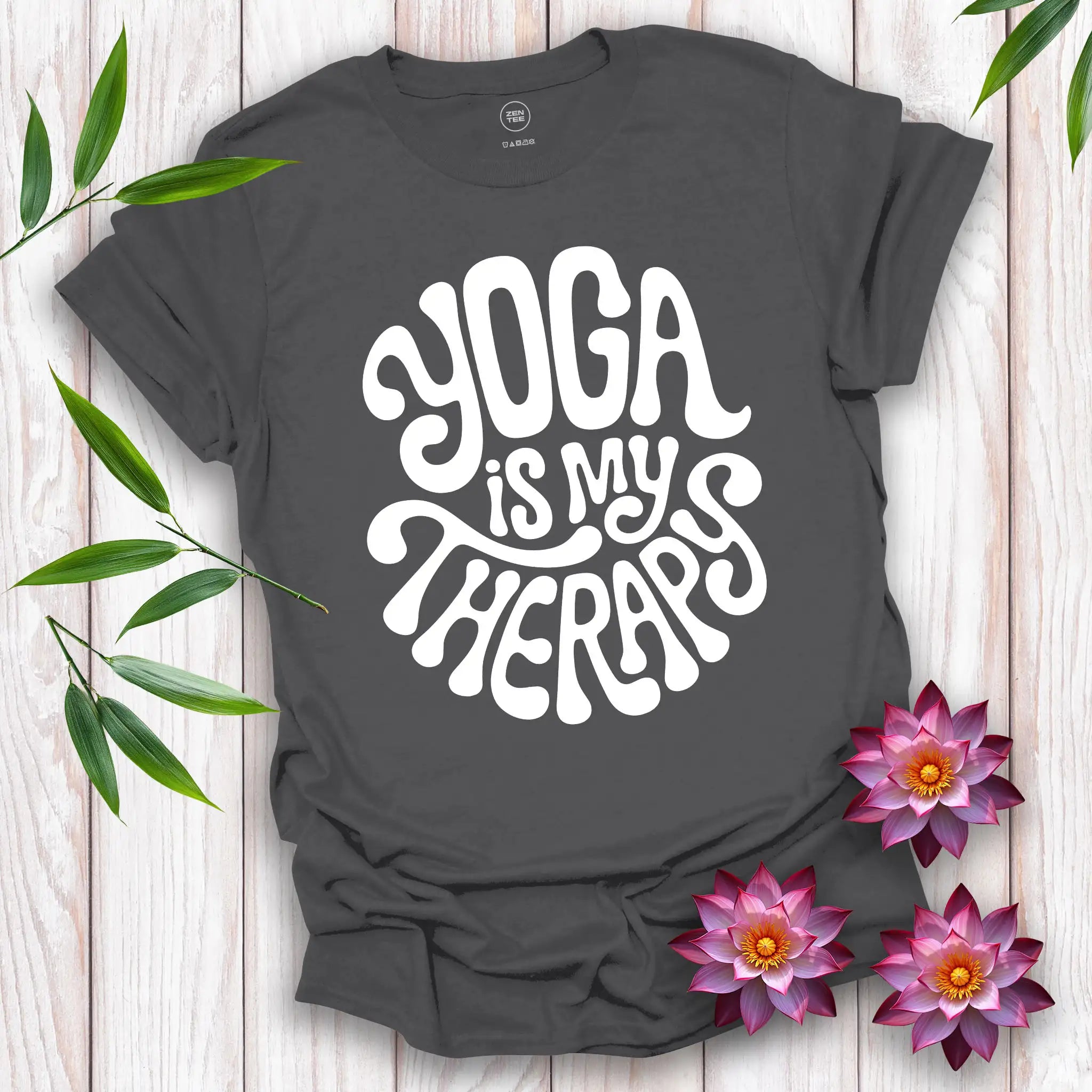 Yoga Is My Therapy T-Shirt