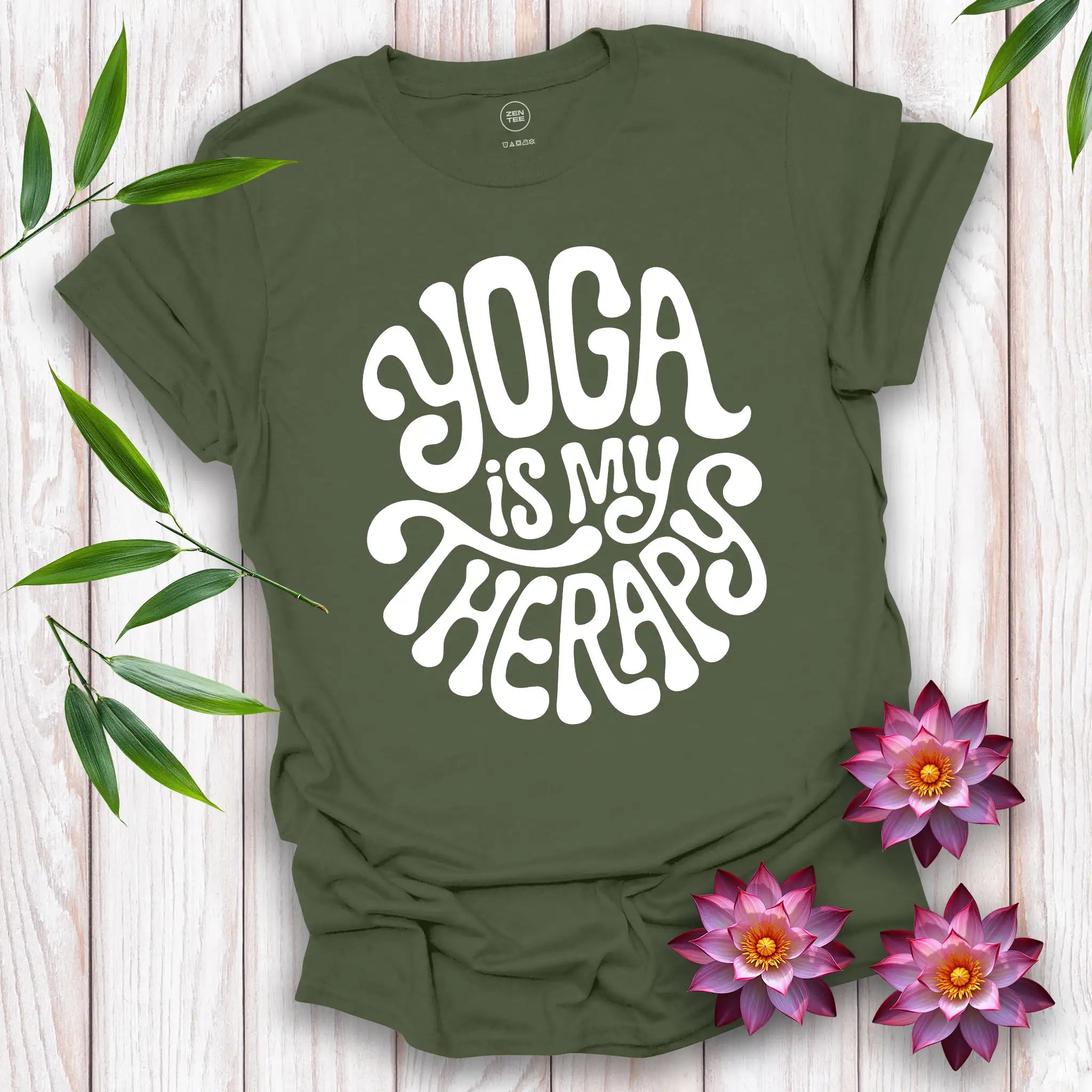 Yoga Is My Therapy T-Shirt