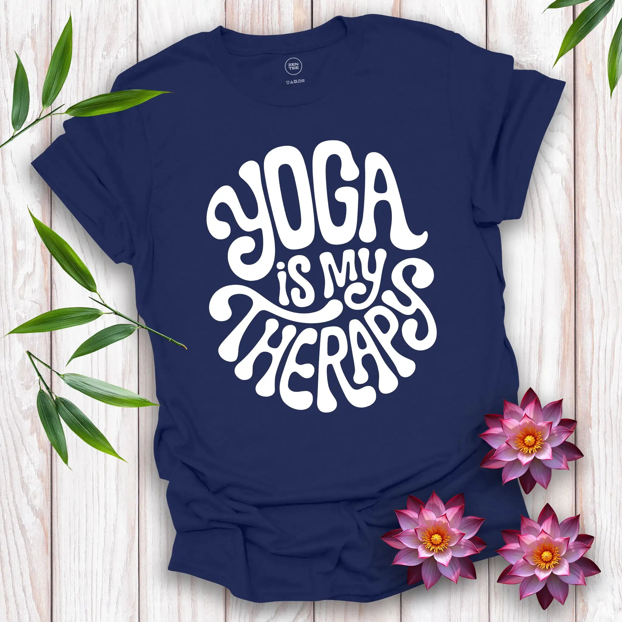 Yoga Is My Therapy T-Shirt