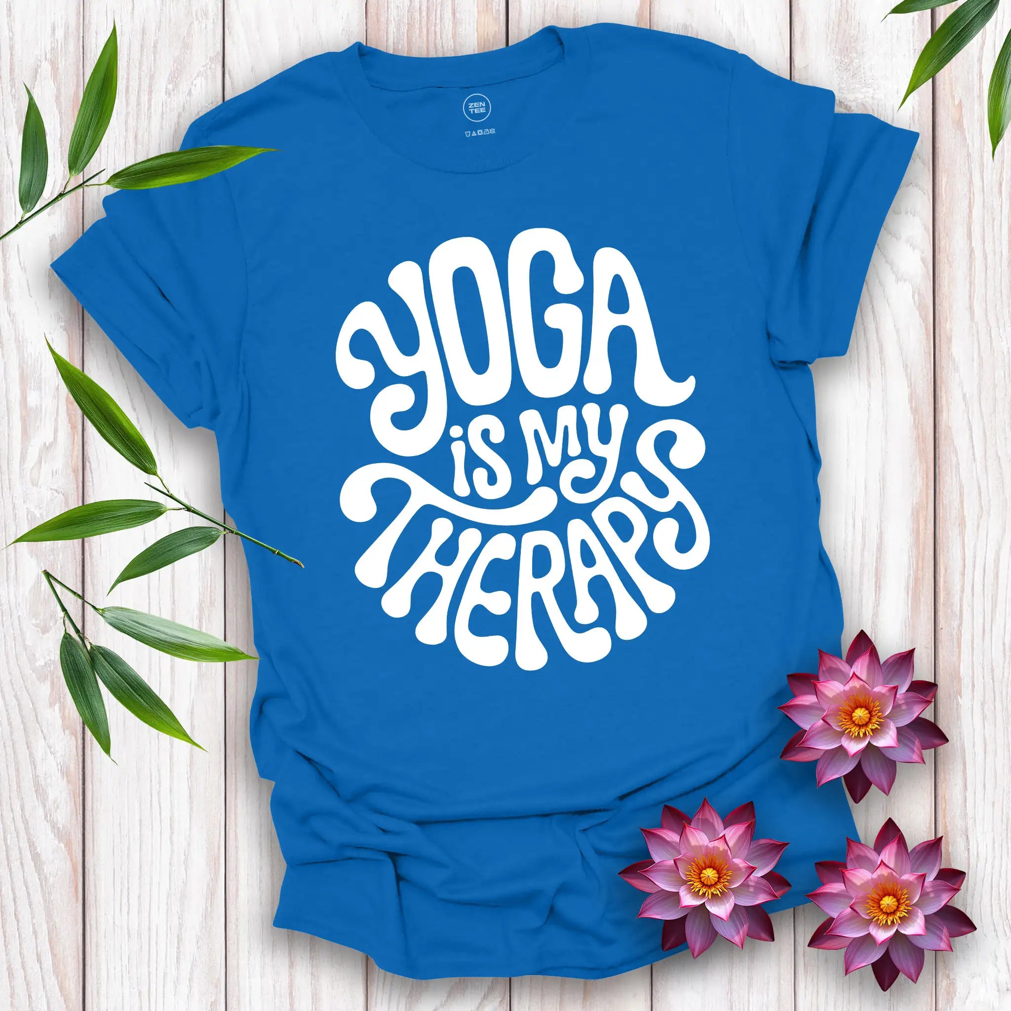 Yoga Is My Therapy T-Shirt