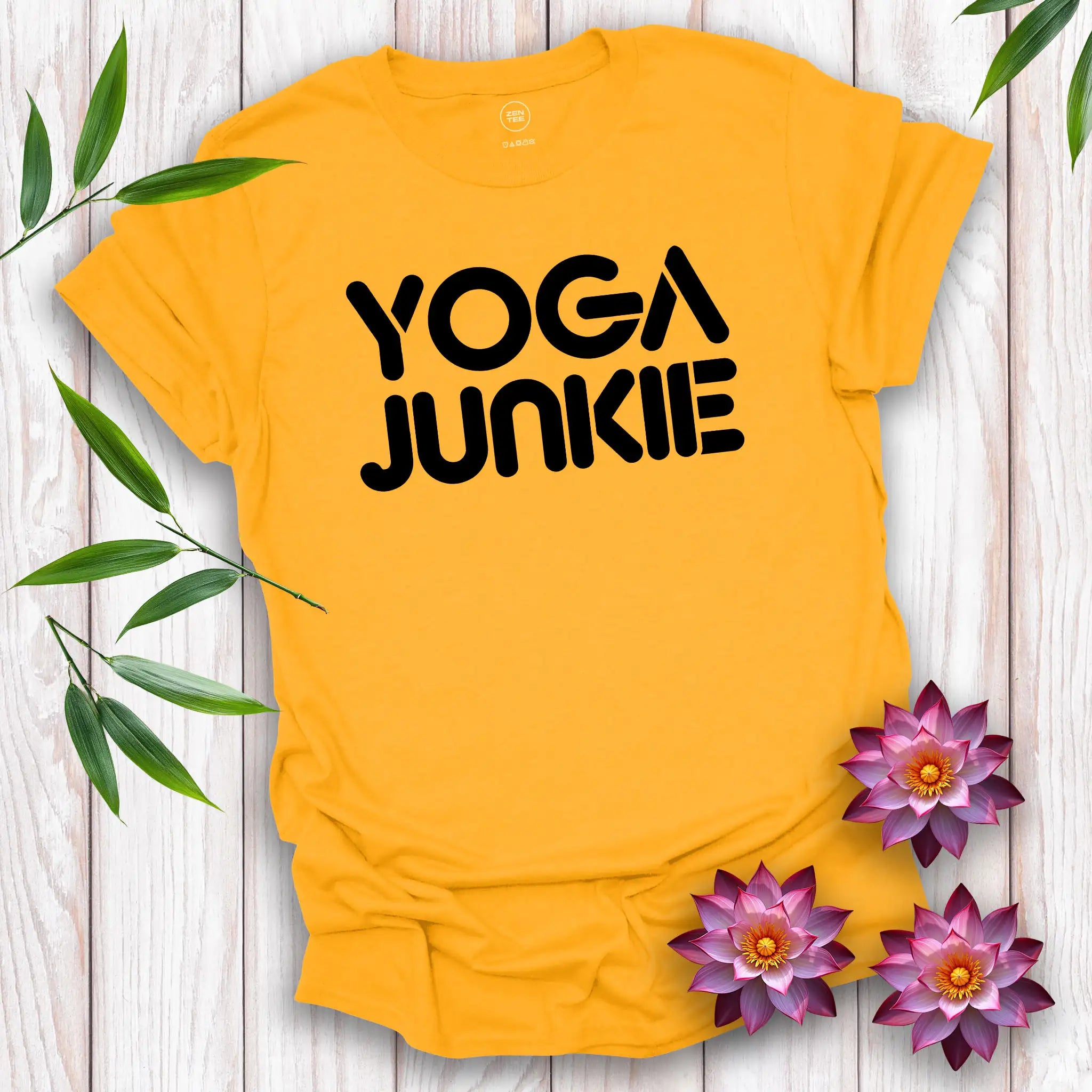 Yoga Junkie T-Shirt