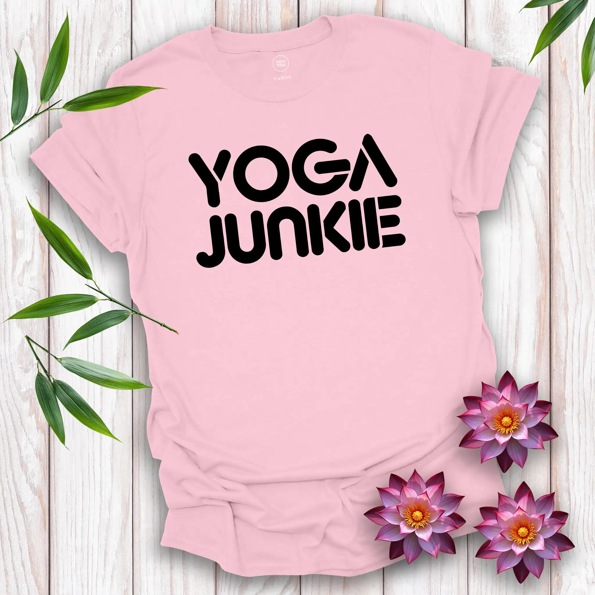 Yoga Junkie T-Shirt