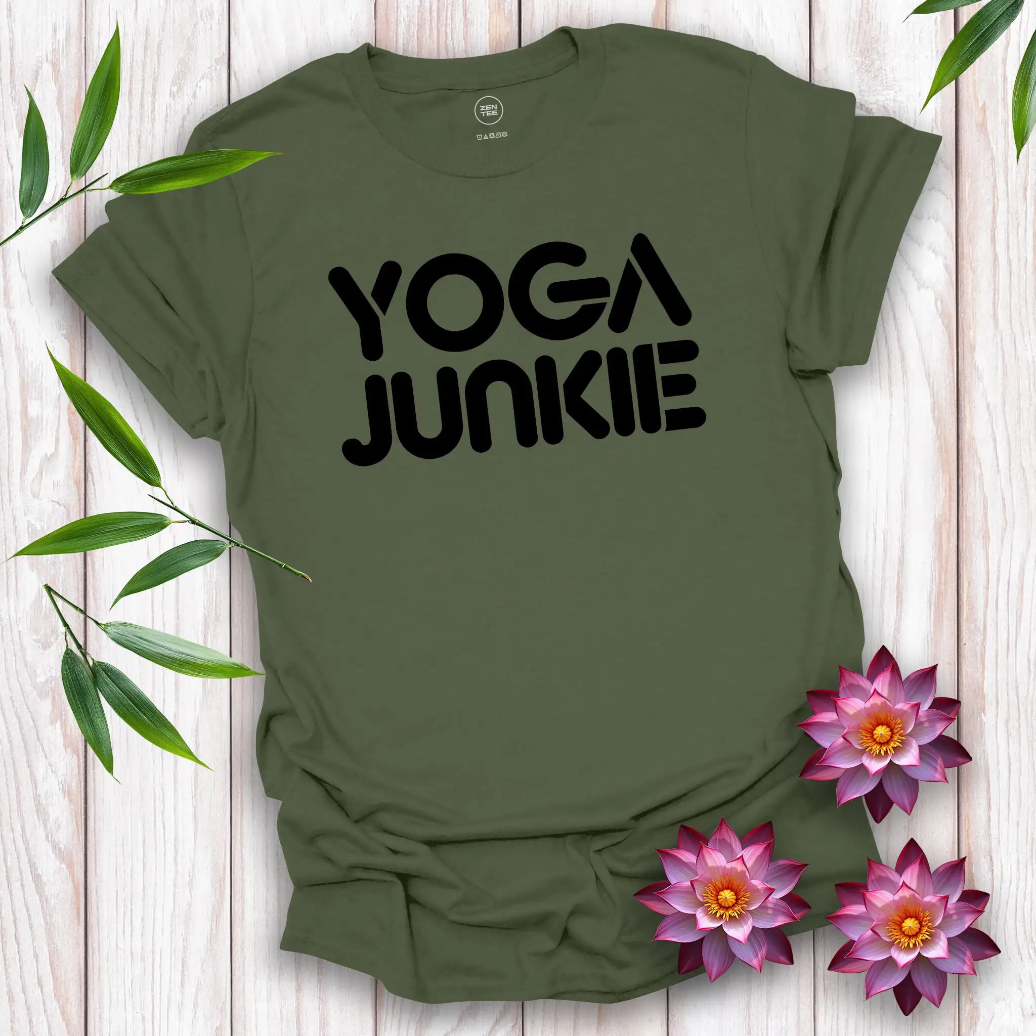 Yoga Junkie T-Shirt
