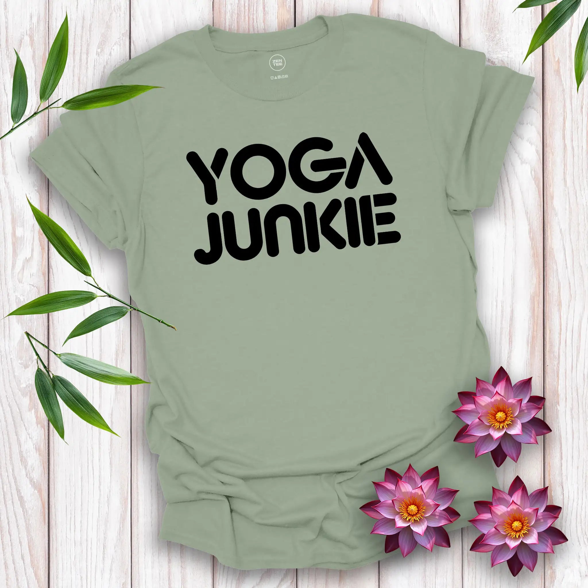 Yoga Junkie T-Shirt