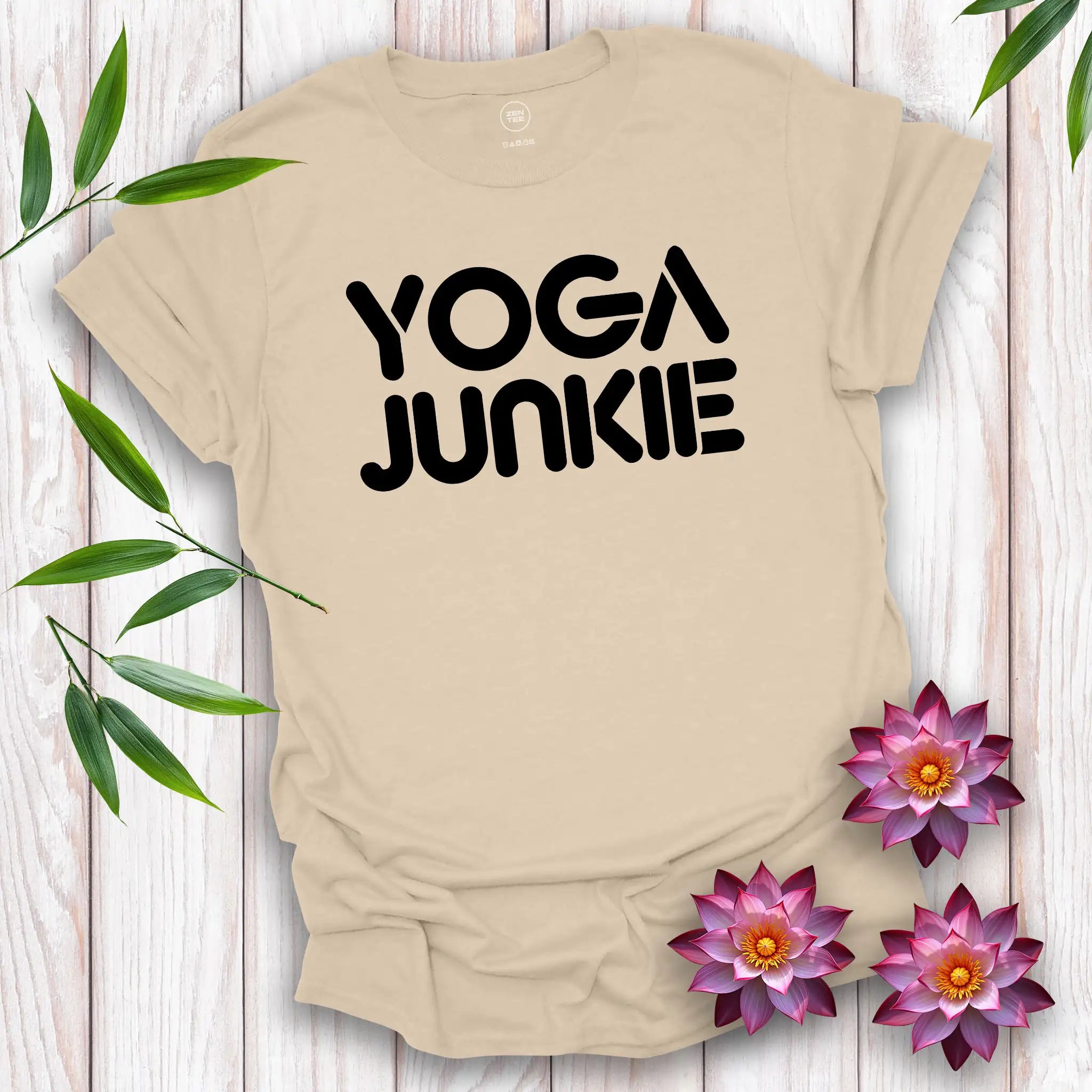 Yoga Junkie T-Shirt