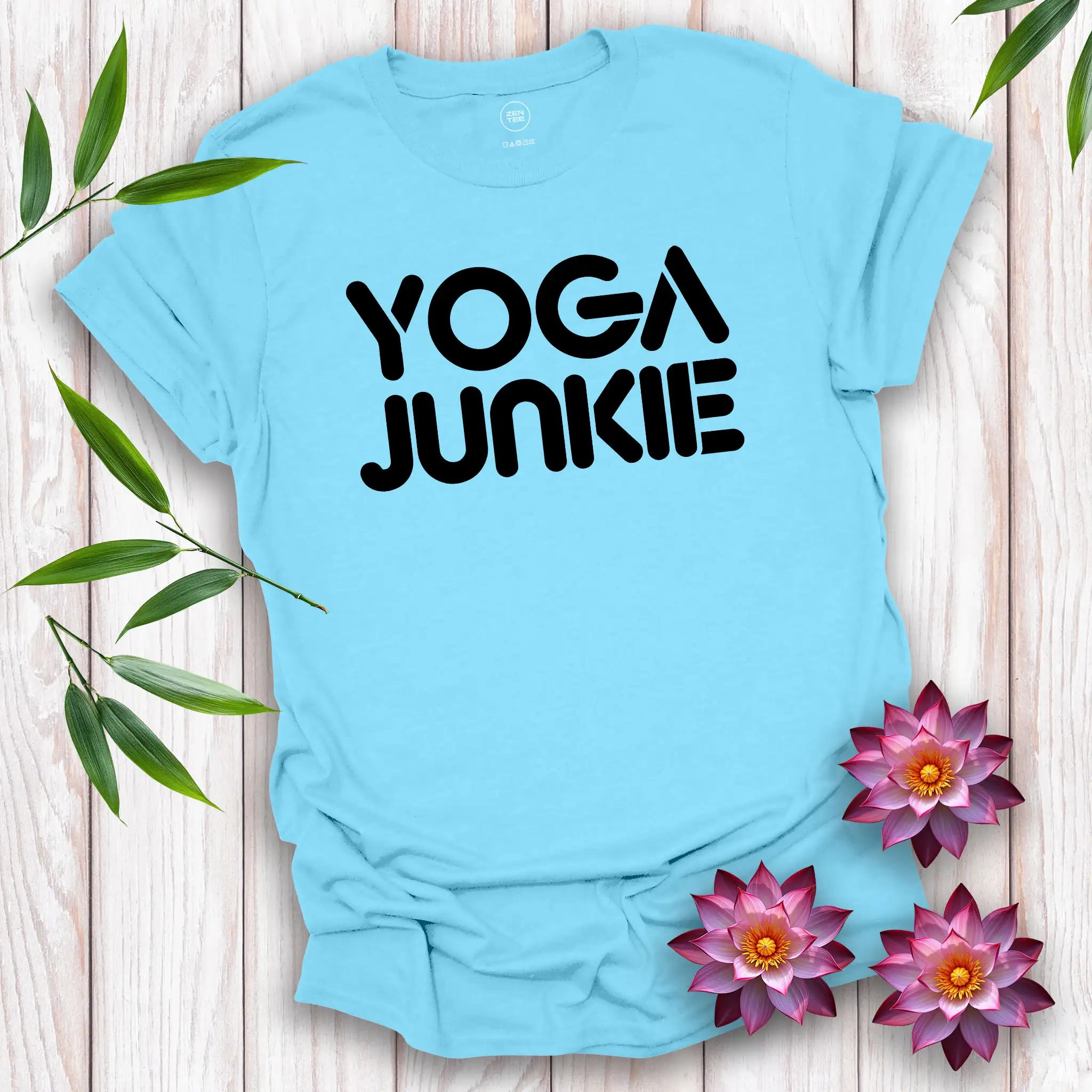 Yoga Junkie T-Shirt