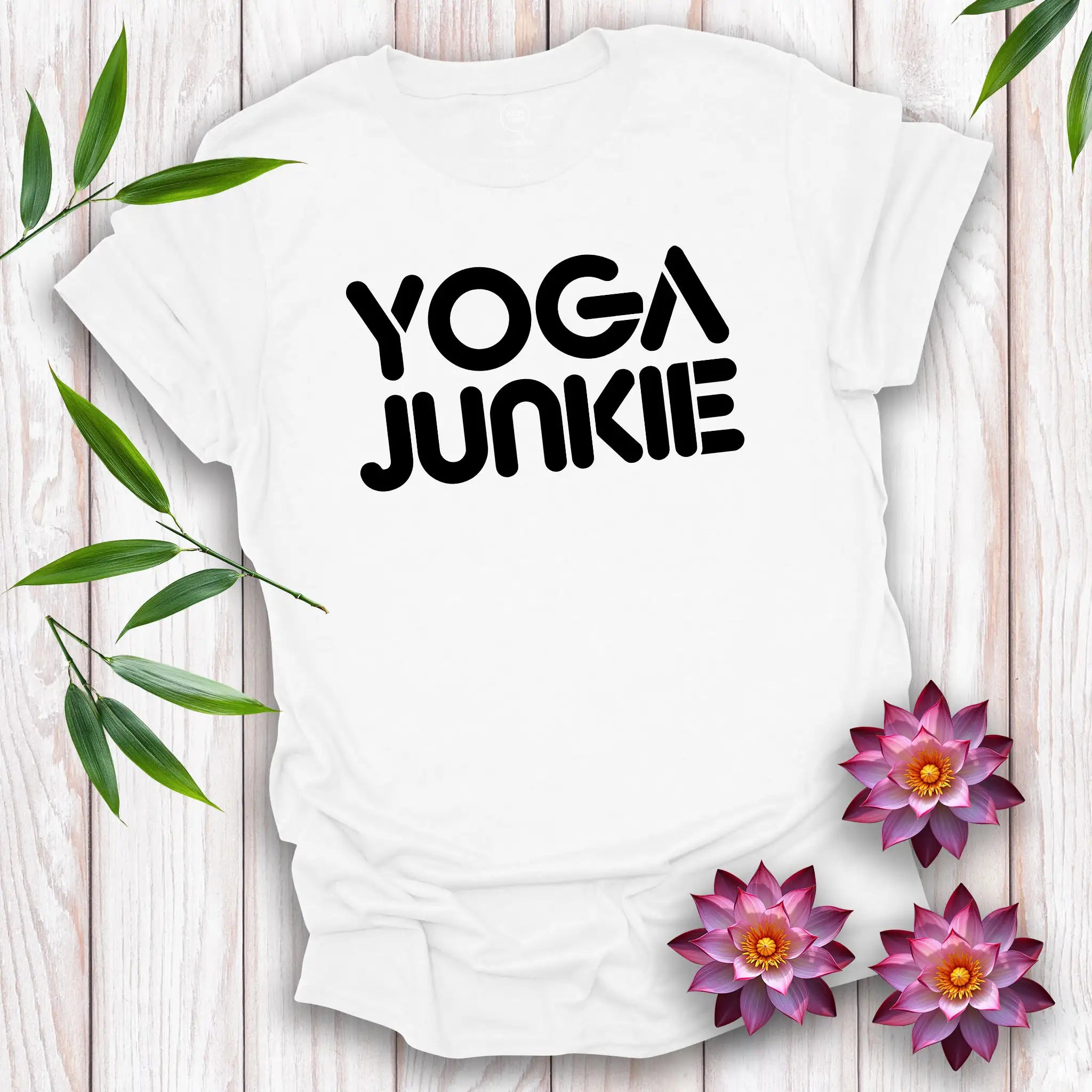 Yoga Junkie T-Shirt
